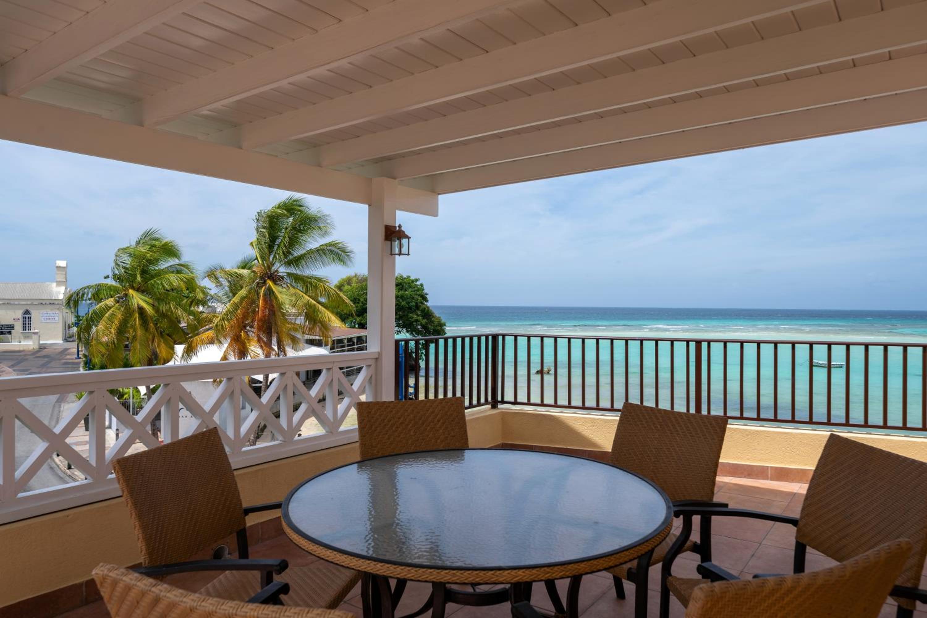 Two Bedroom Suite with Private Rooftop Patio & Seaview