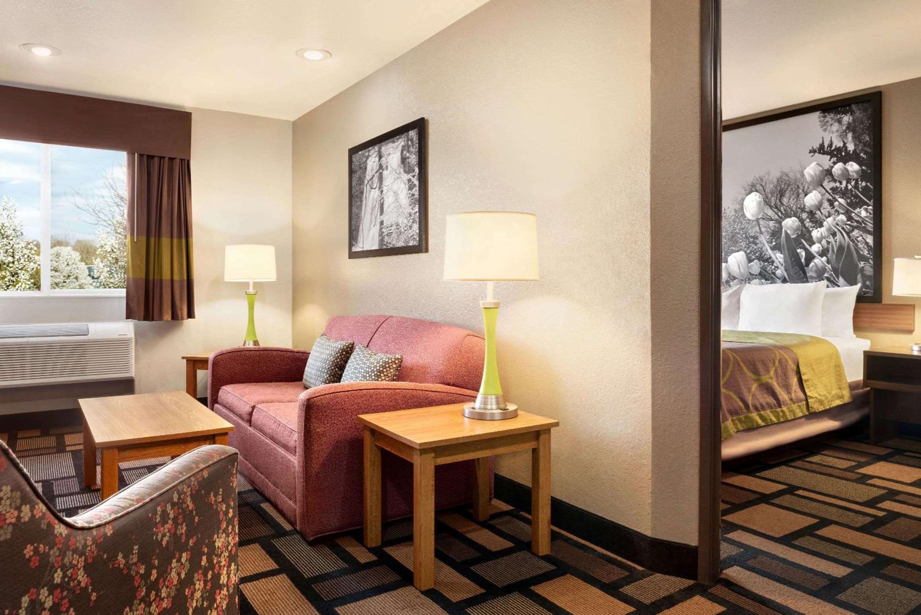 1 King Bed, One-Bedroom, Suite, Non-Smoking - Photo 5