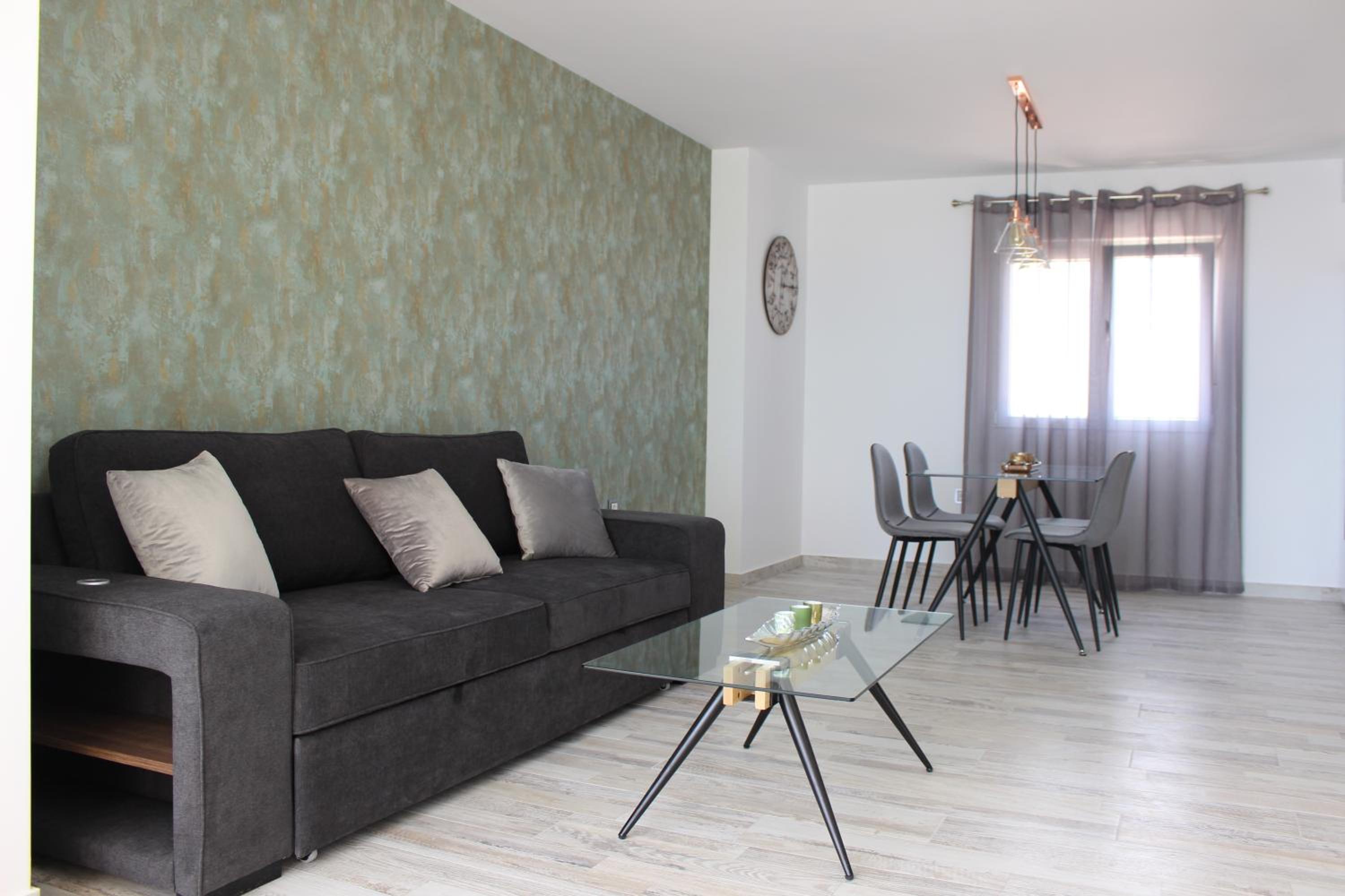 Apartamento de dos habitaciones