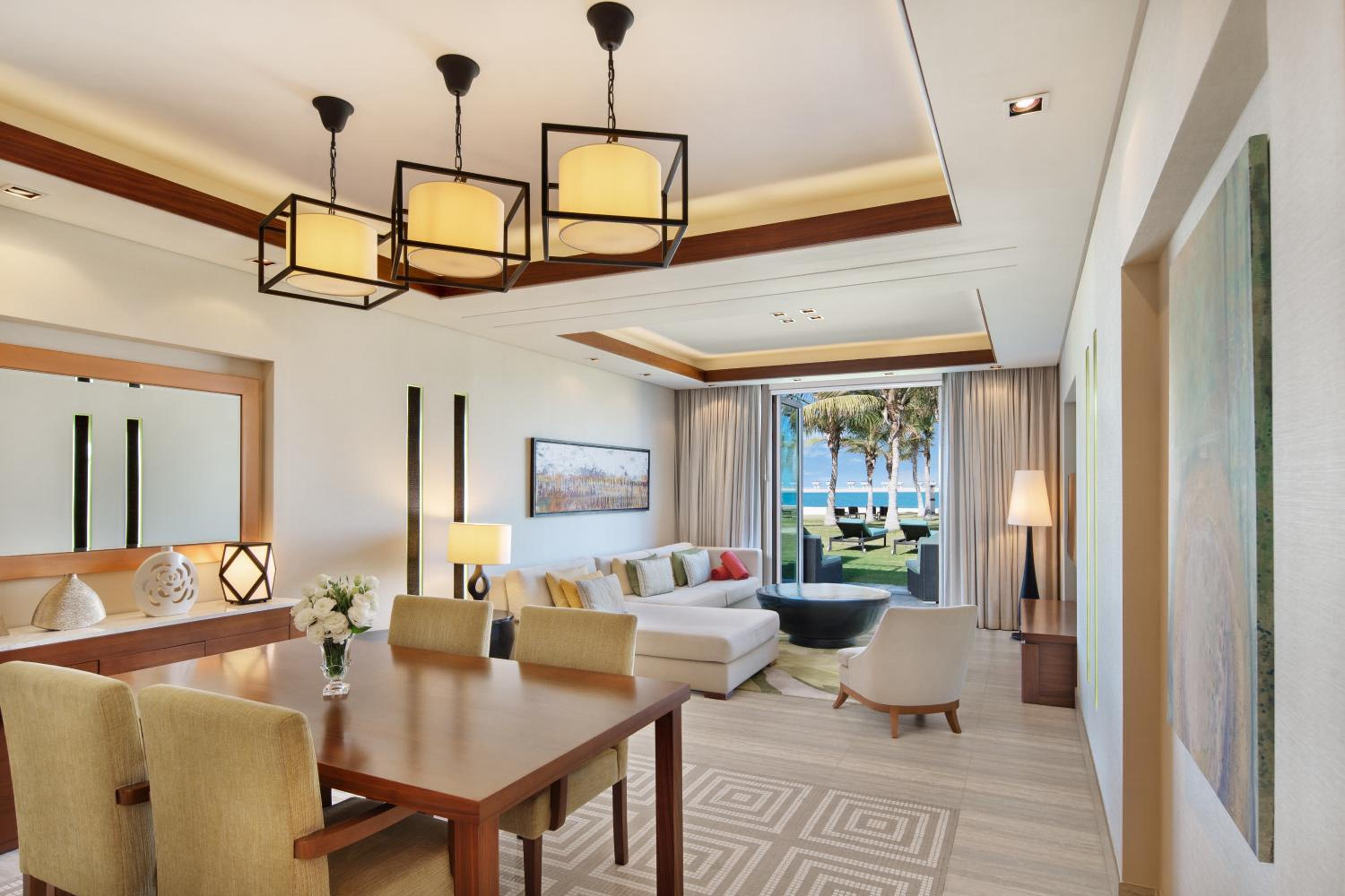 Beachfront Residence One Bedroom Suite with Lounge Access & Butler Service