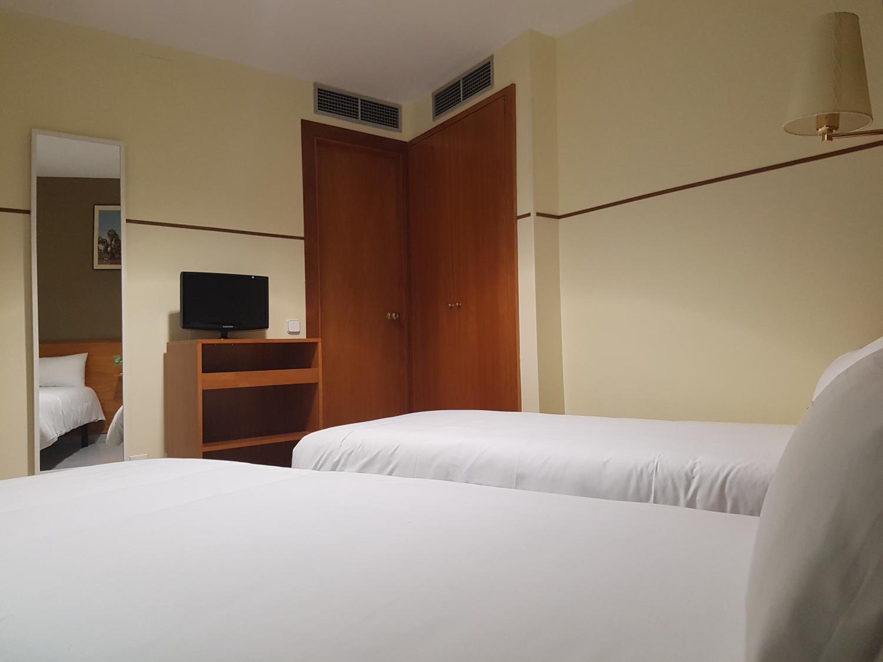 Habitación doble interior