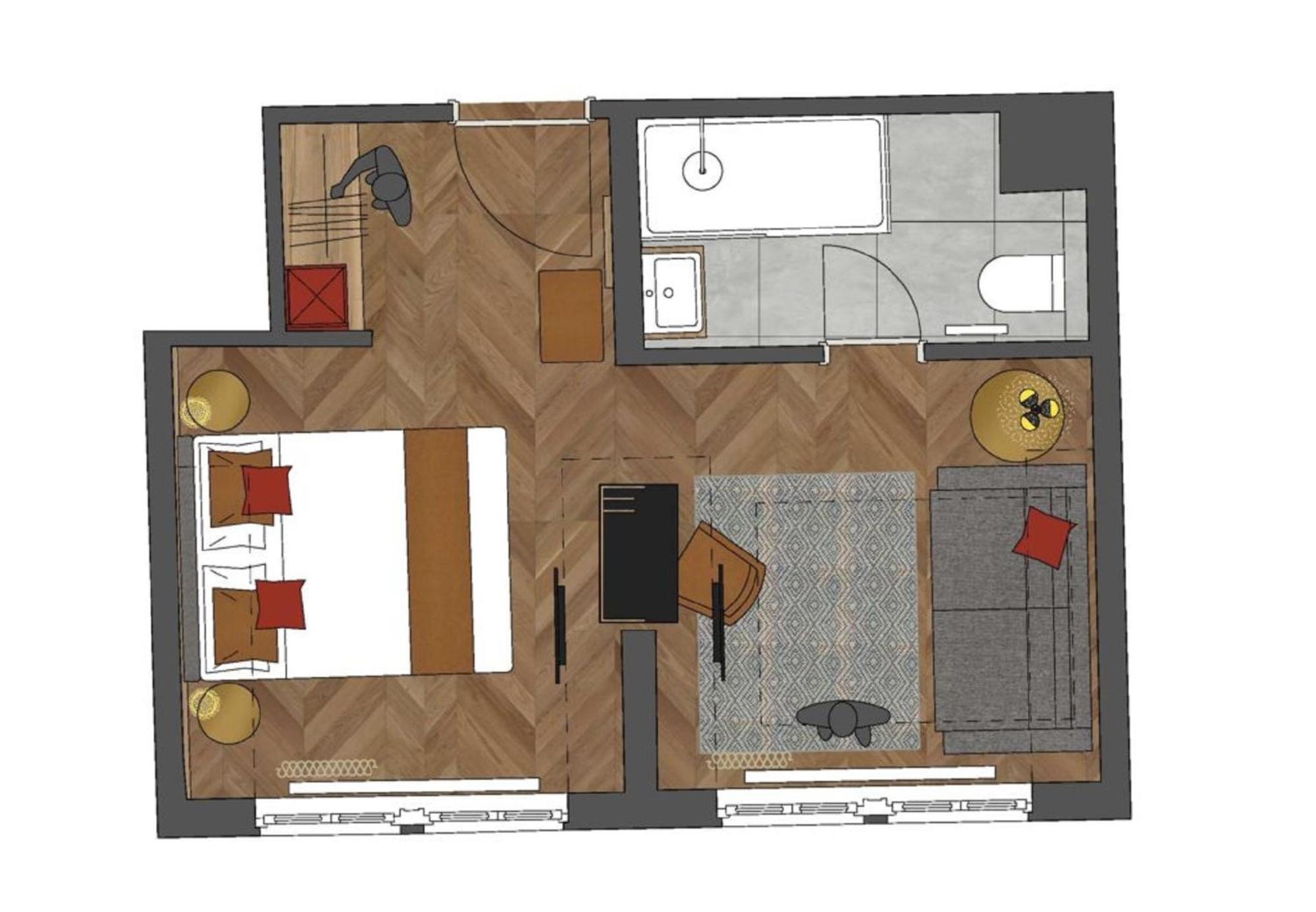 Family Room with Bathroom photo 2
