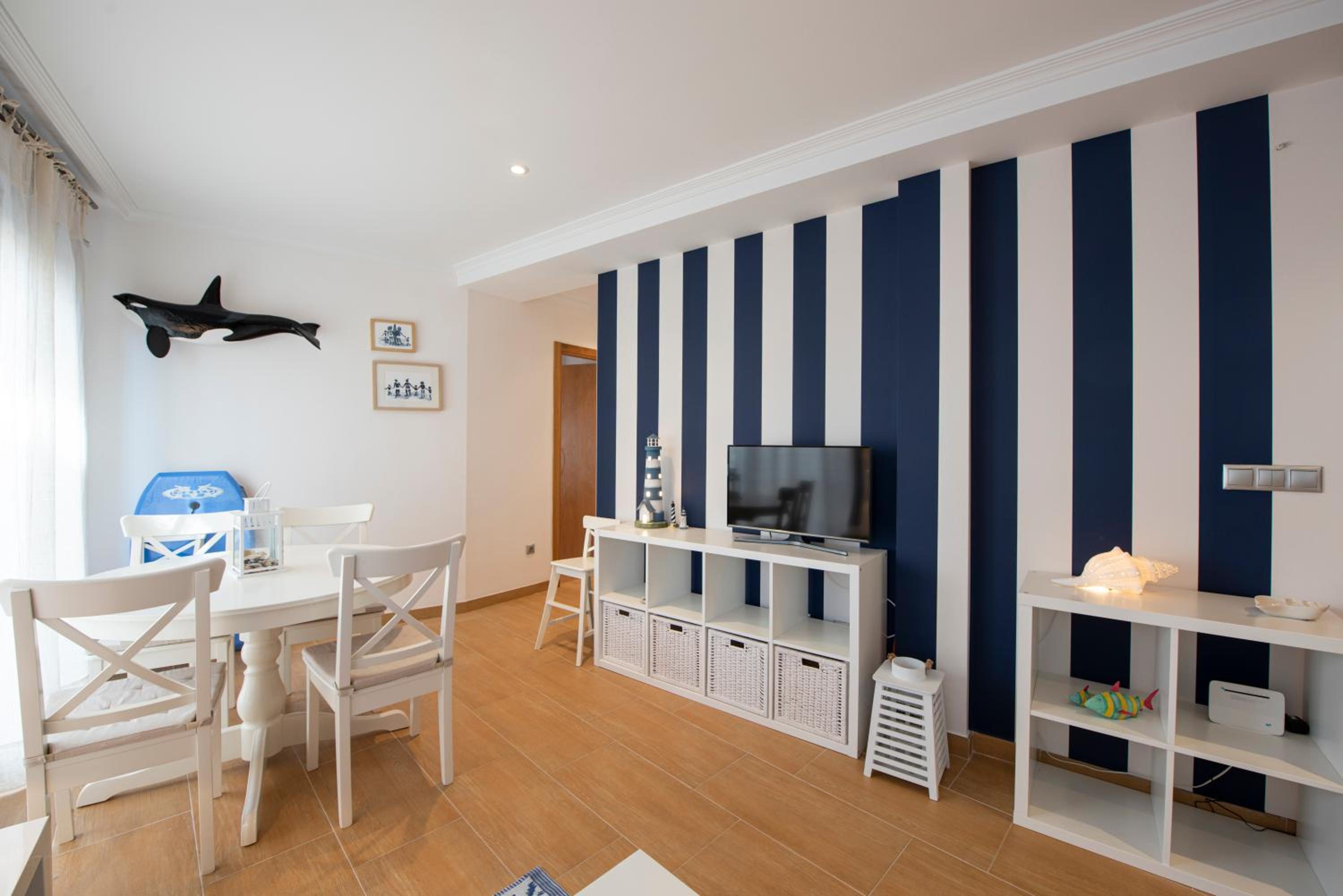 Apartamento de dos habitaciones