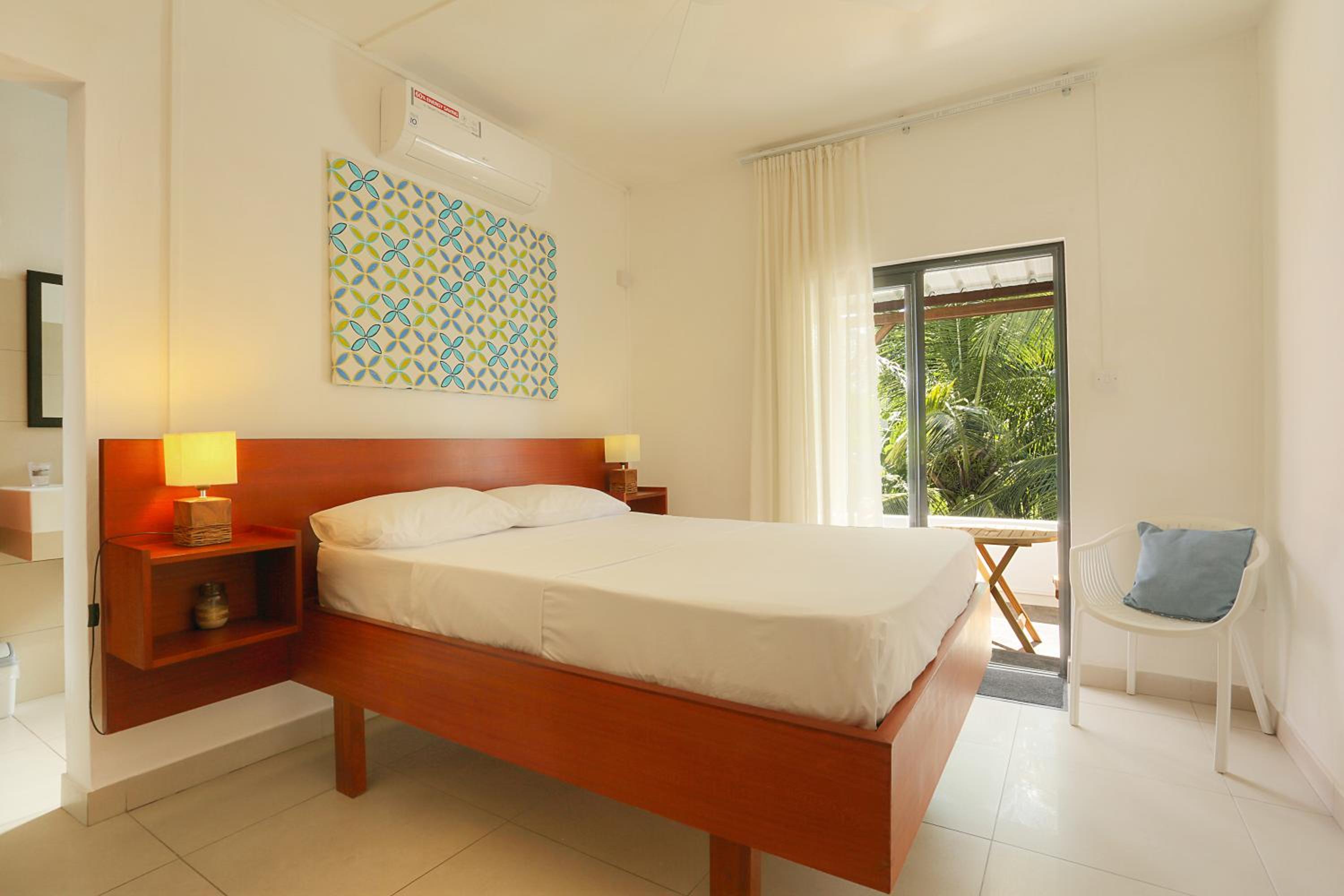 Double Room with Balcony and Sea View