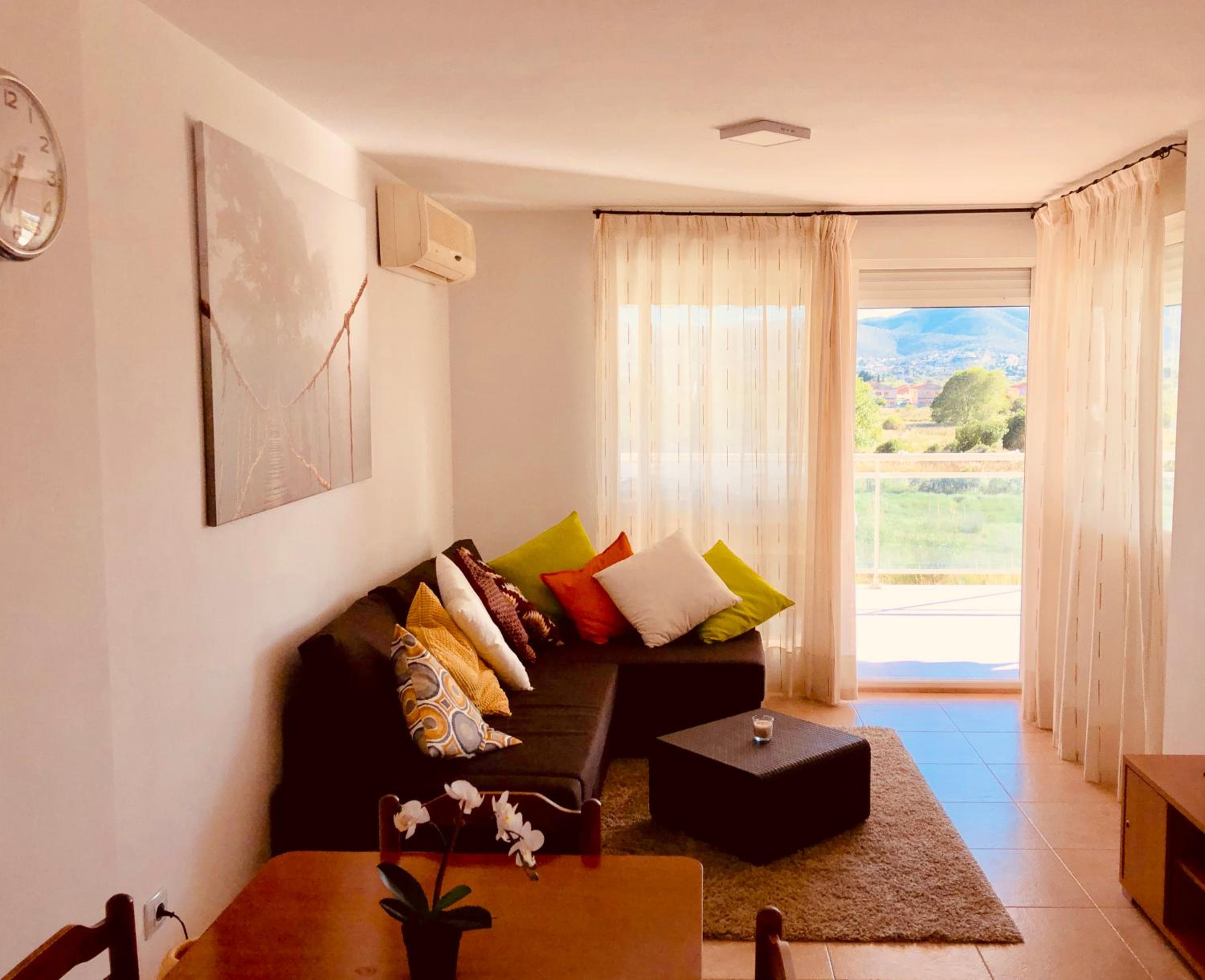 Apartamento de dos habitaciones