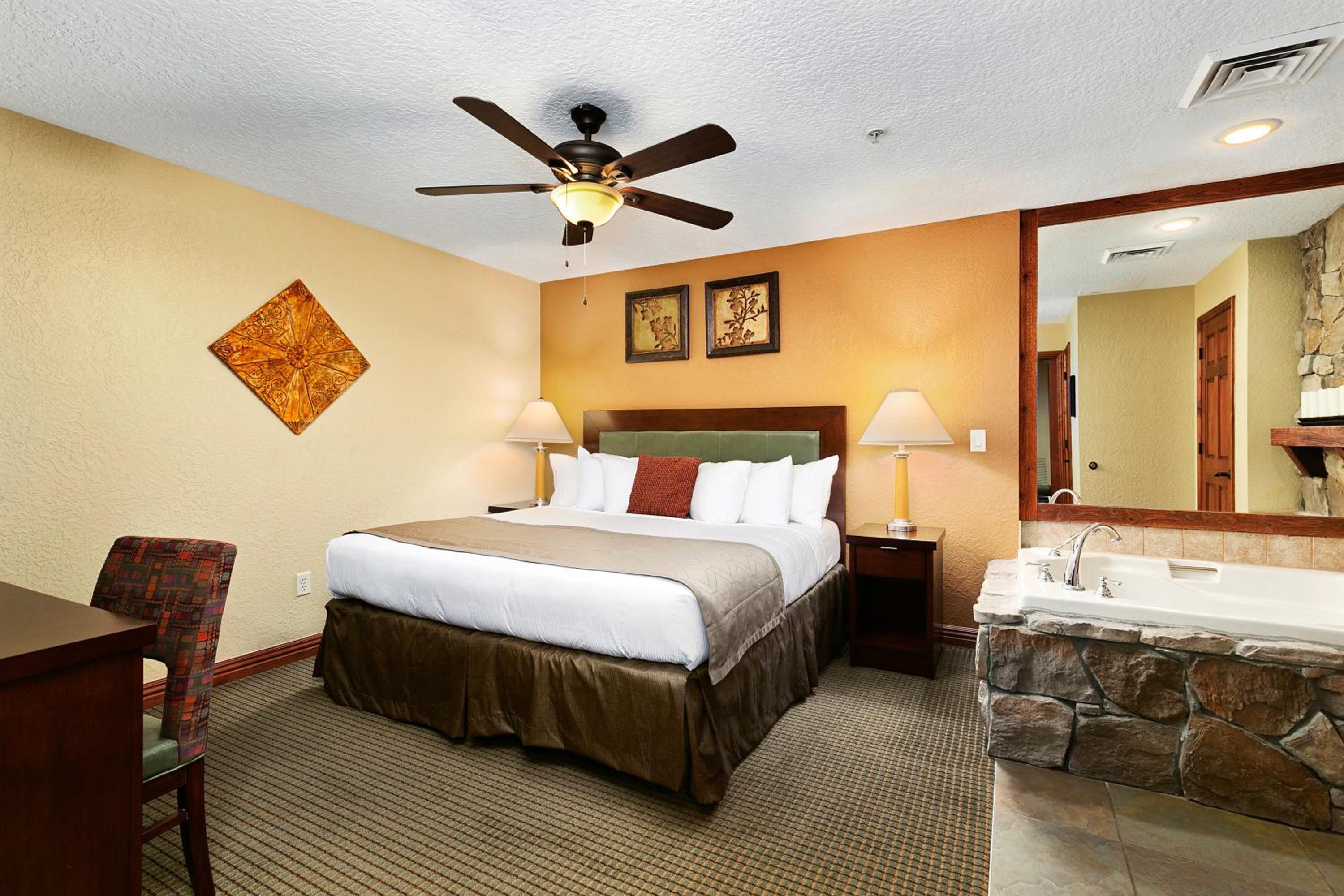 Deluxe One-Bedroom Suite photo 3