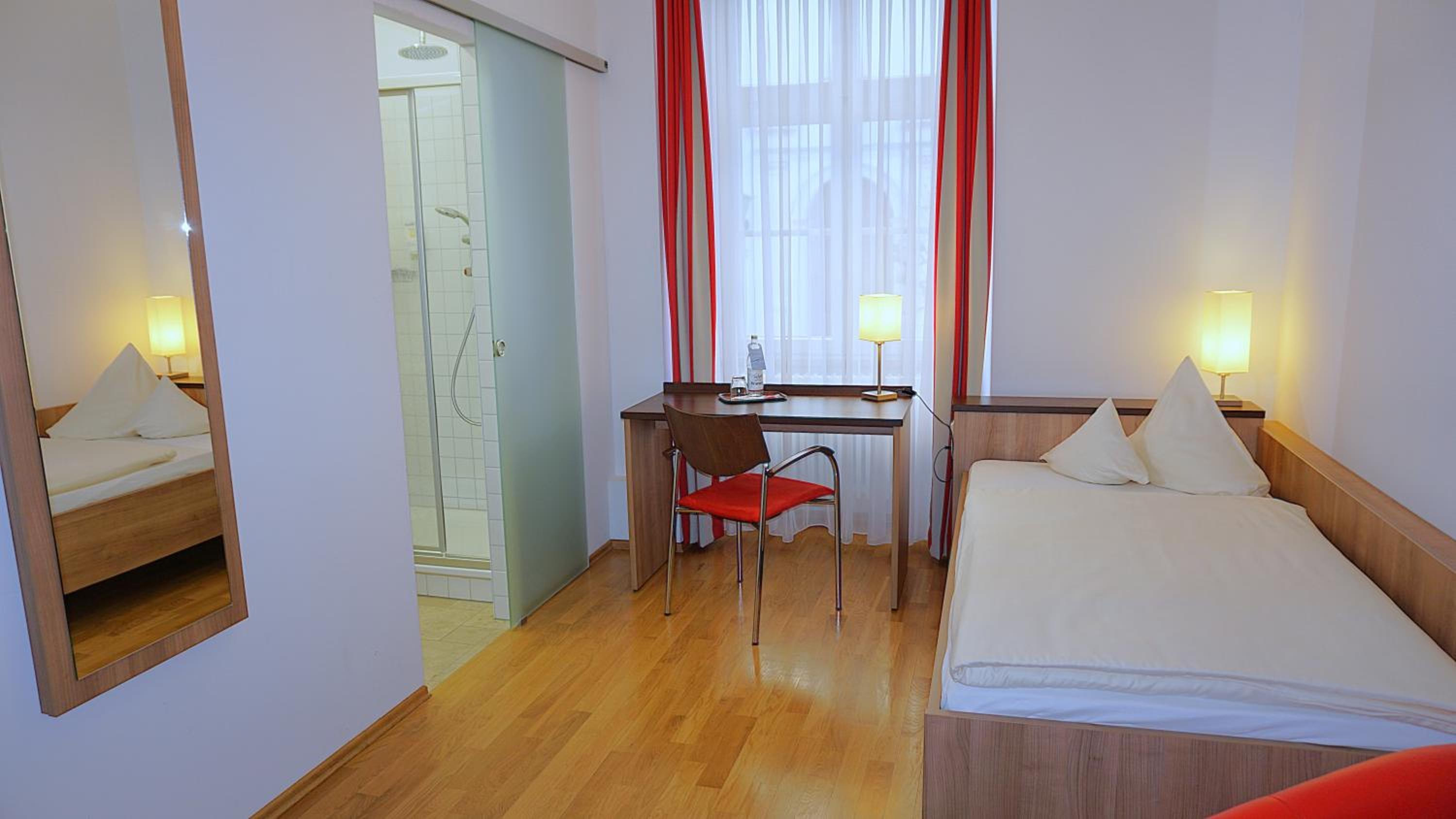 Single Room with Private Bathroom