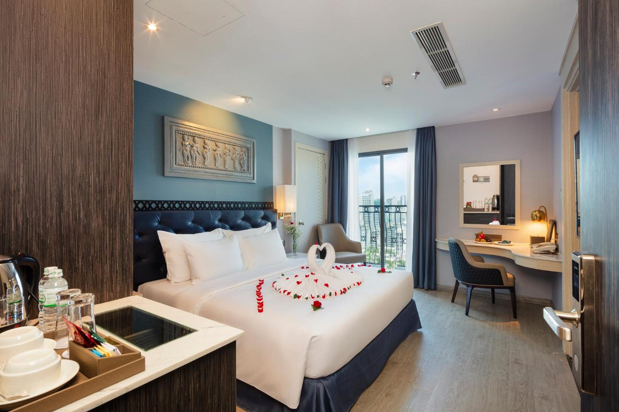 Double or Twin Room with Balcony