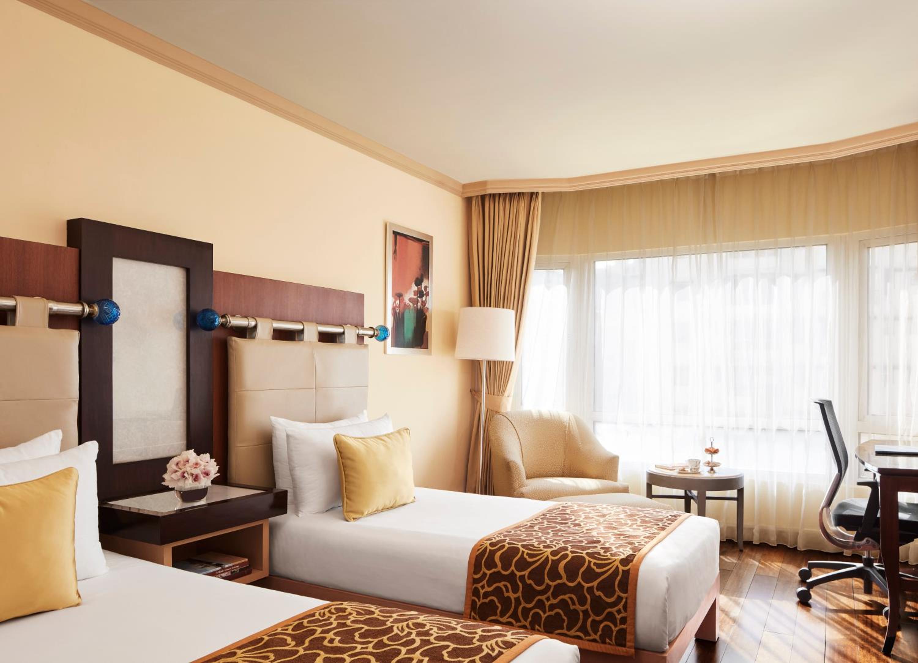 Premium sea view twin bed