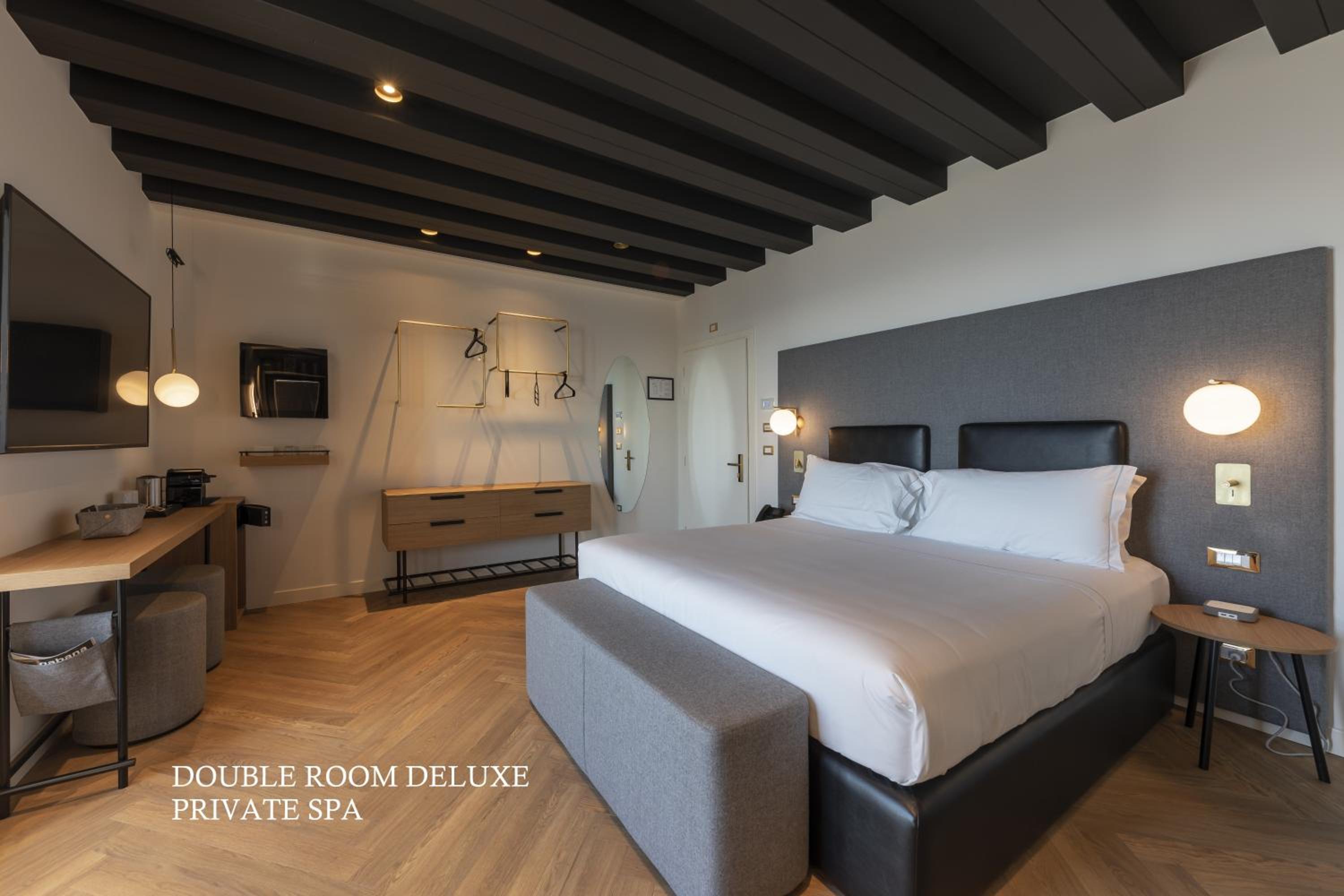 Deluxe Private SPA Double Room with Terrace and Lake View