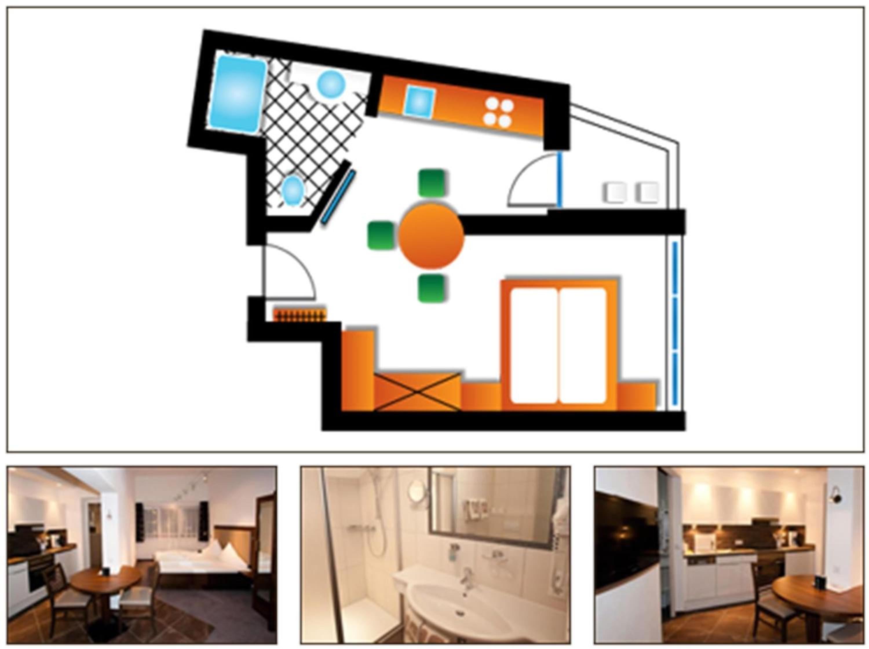 One-Bedroom Apartment photo 2