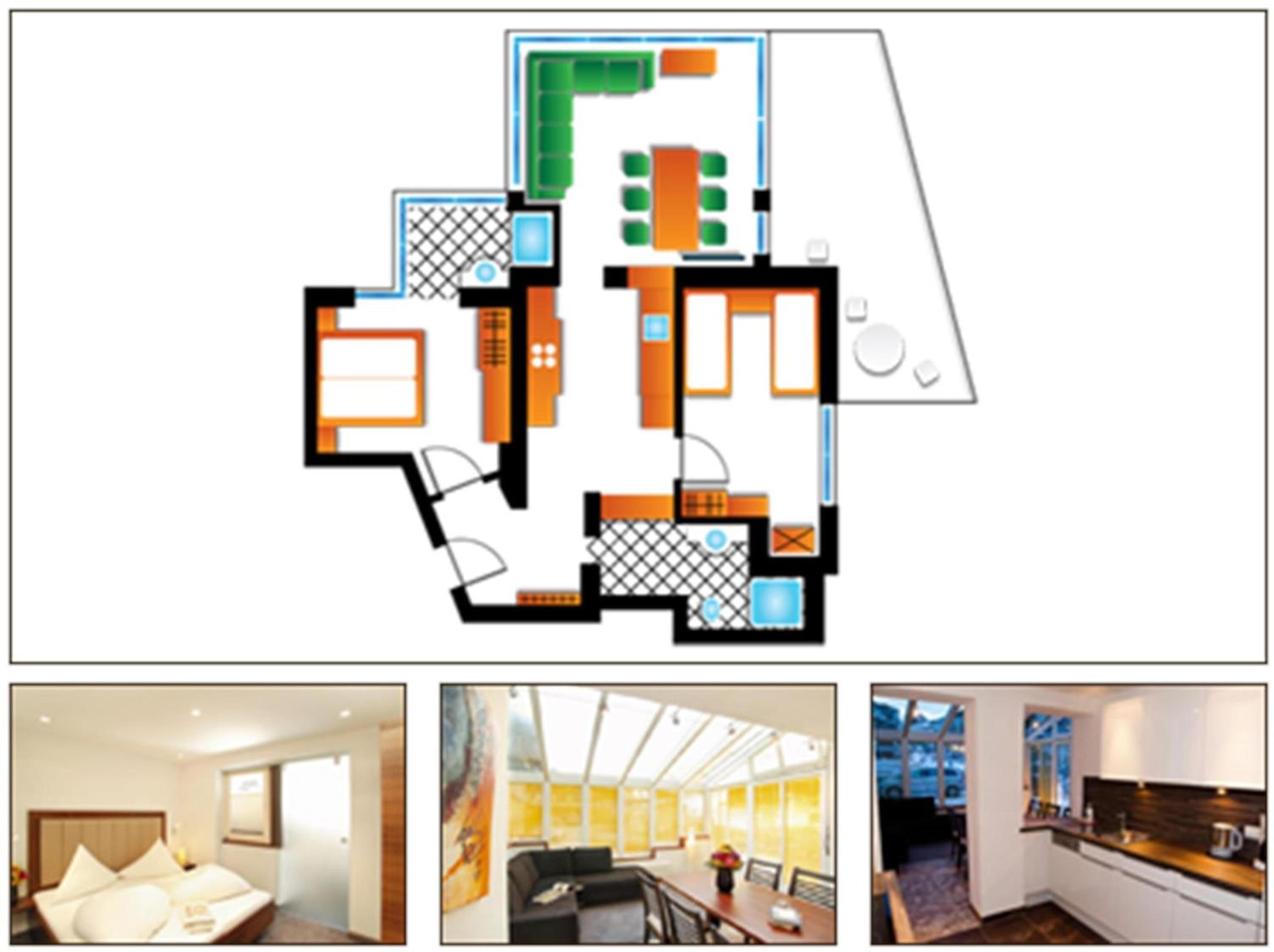 Two-Bedroom Apartment photo 3
