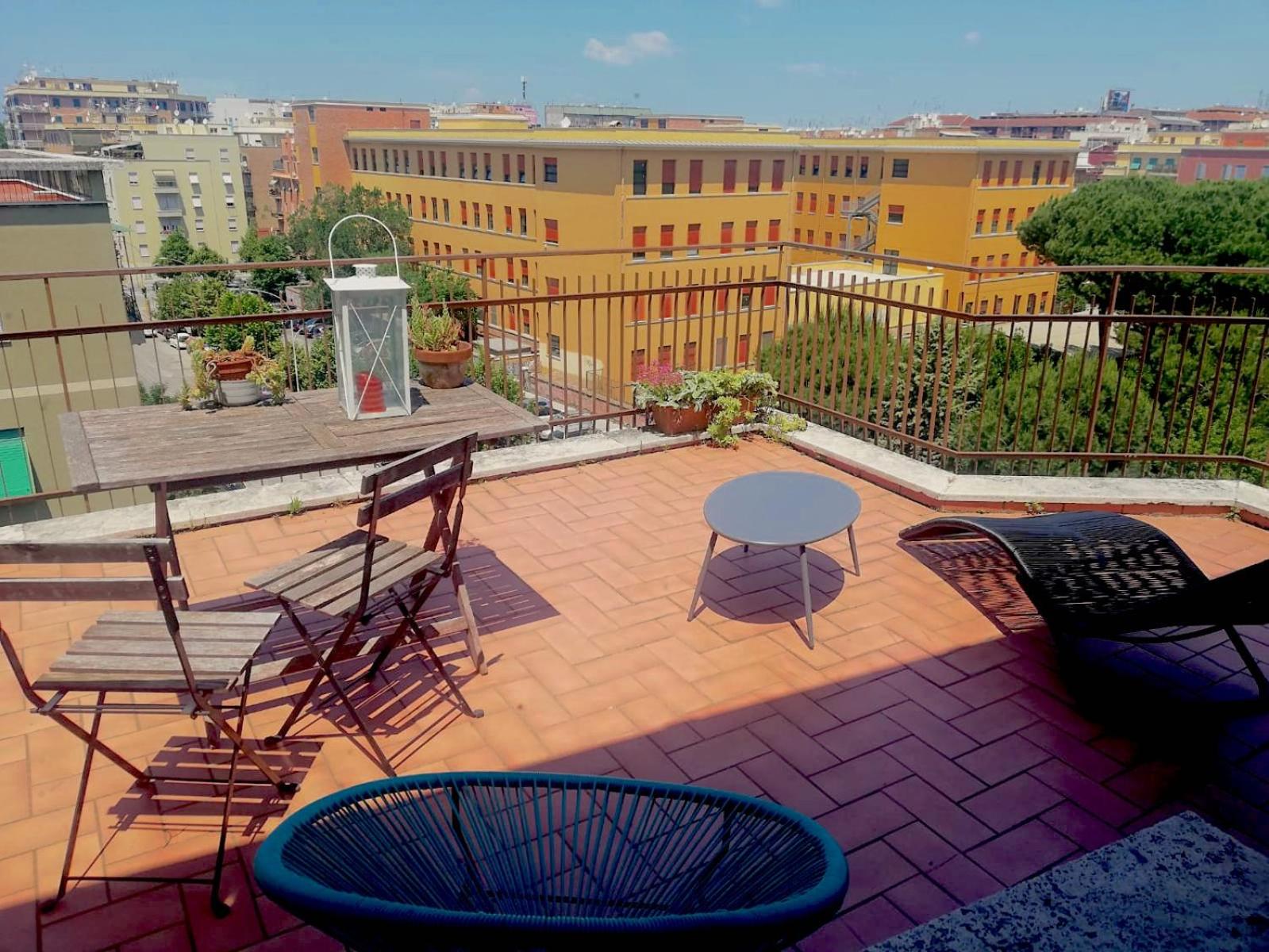 Superior Double or Twin Room with Terrace