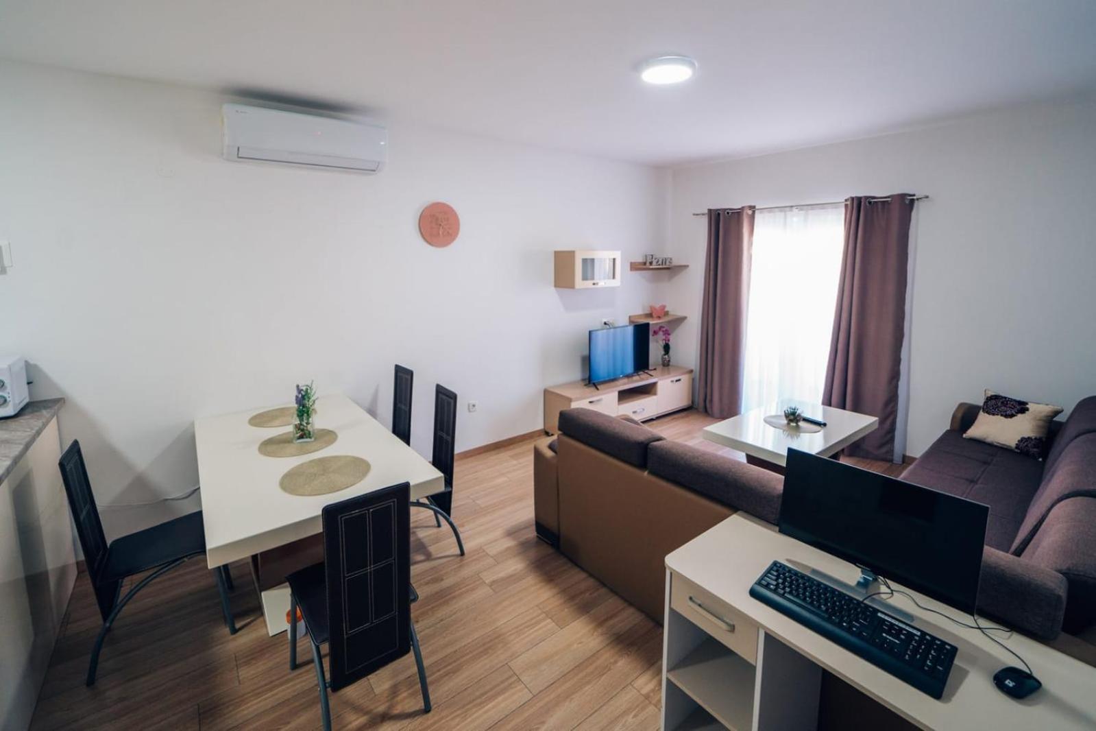 Apartment with Balcony