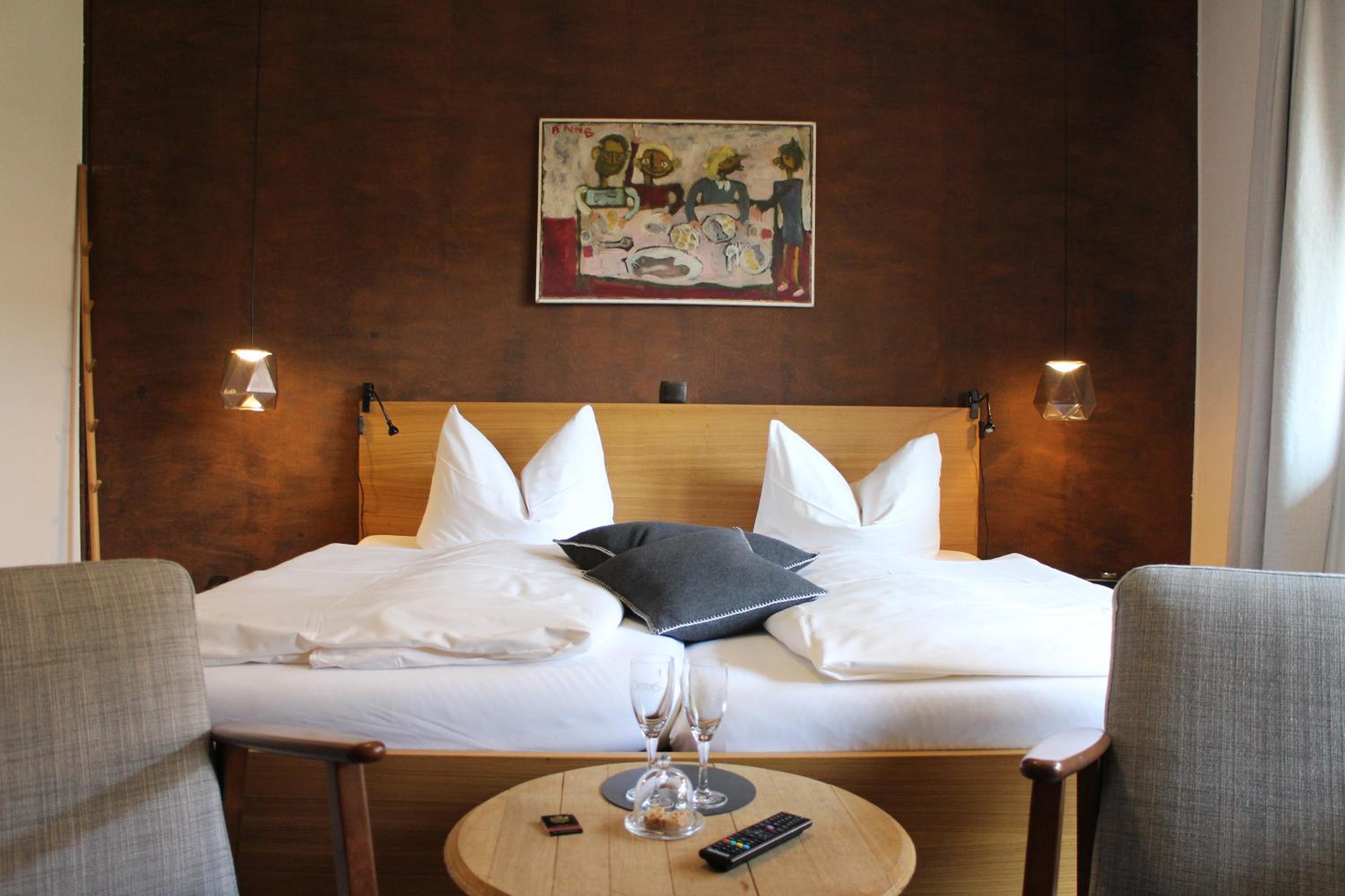Standard Double Room with Balcony