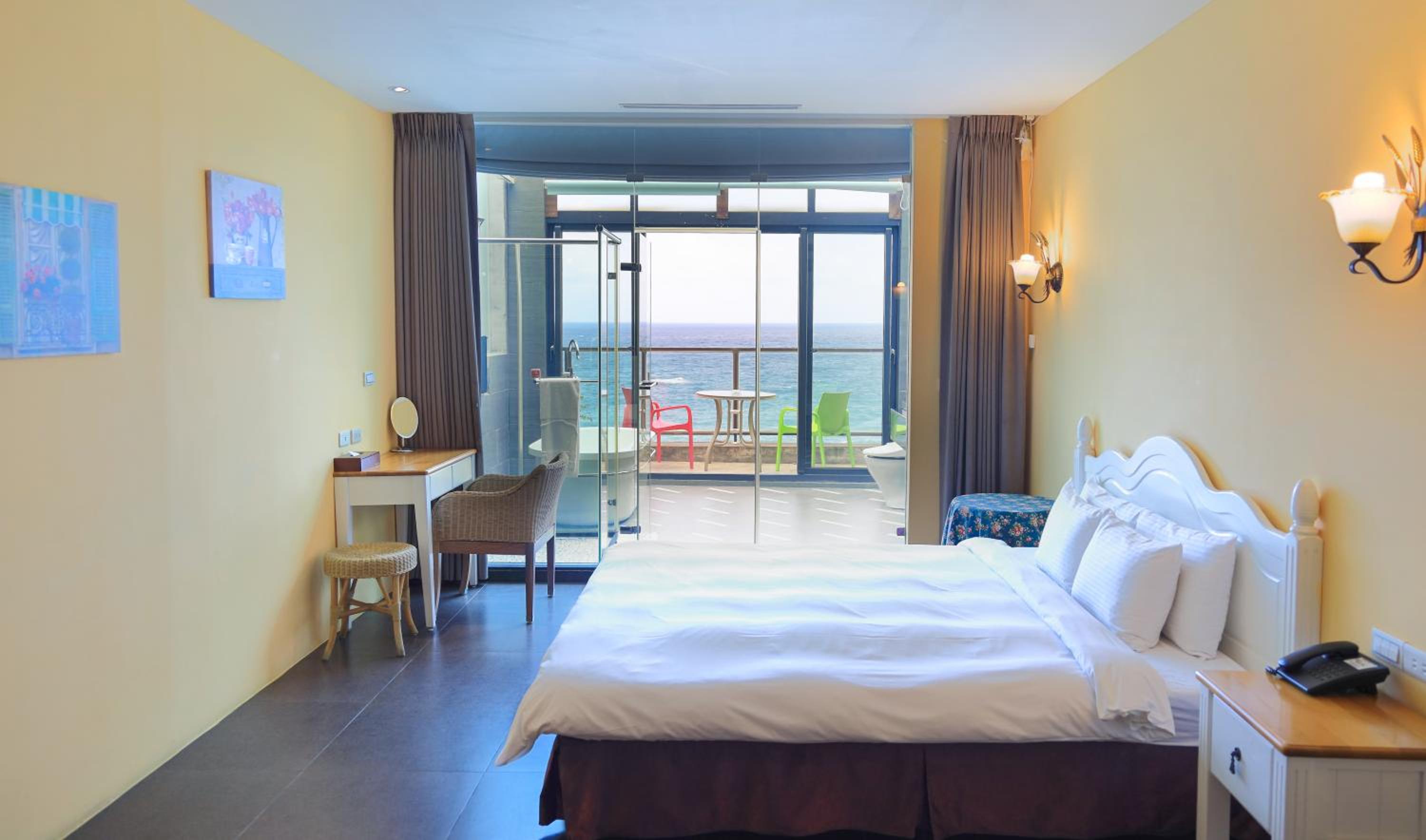 Superior Double Room with Balcony