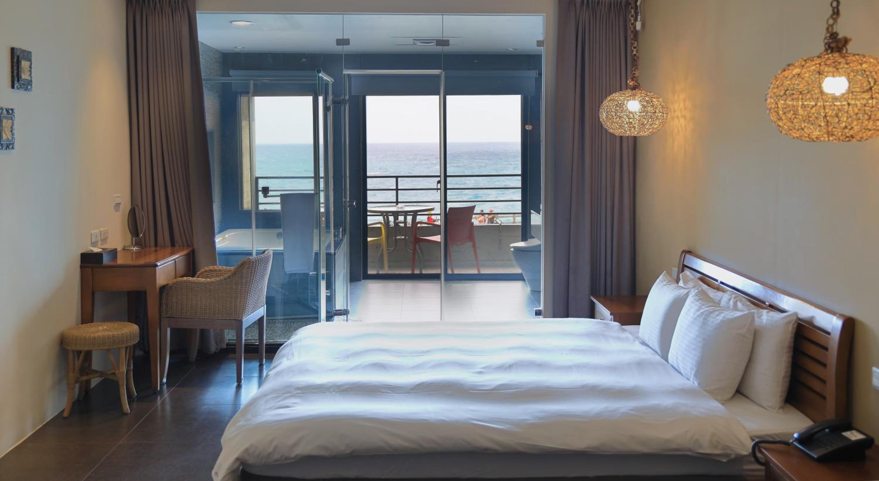 Standard Double Room with Balcony