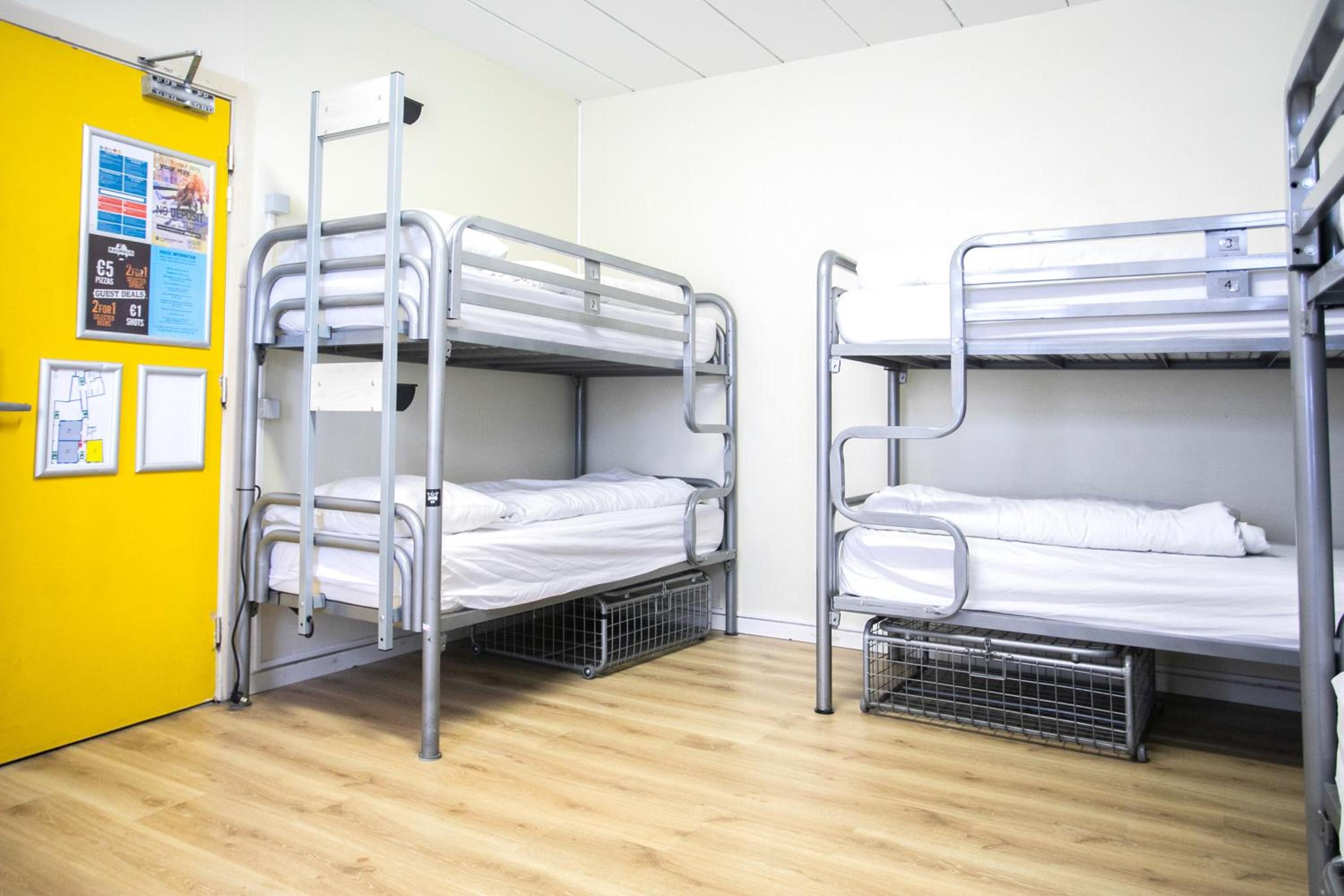 Bed in 12-Bed Mixed Dormitory Room