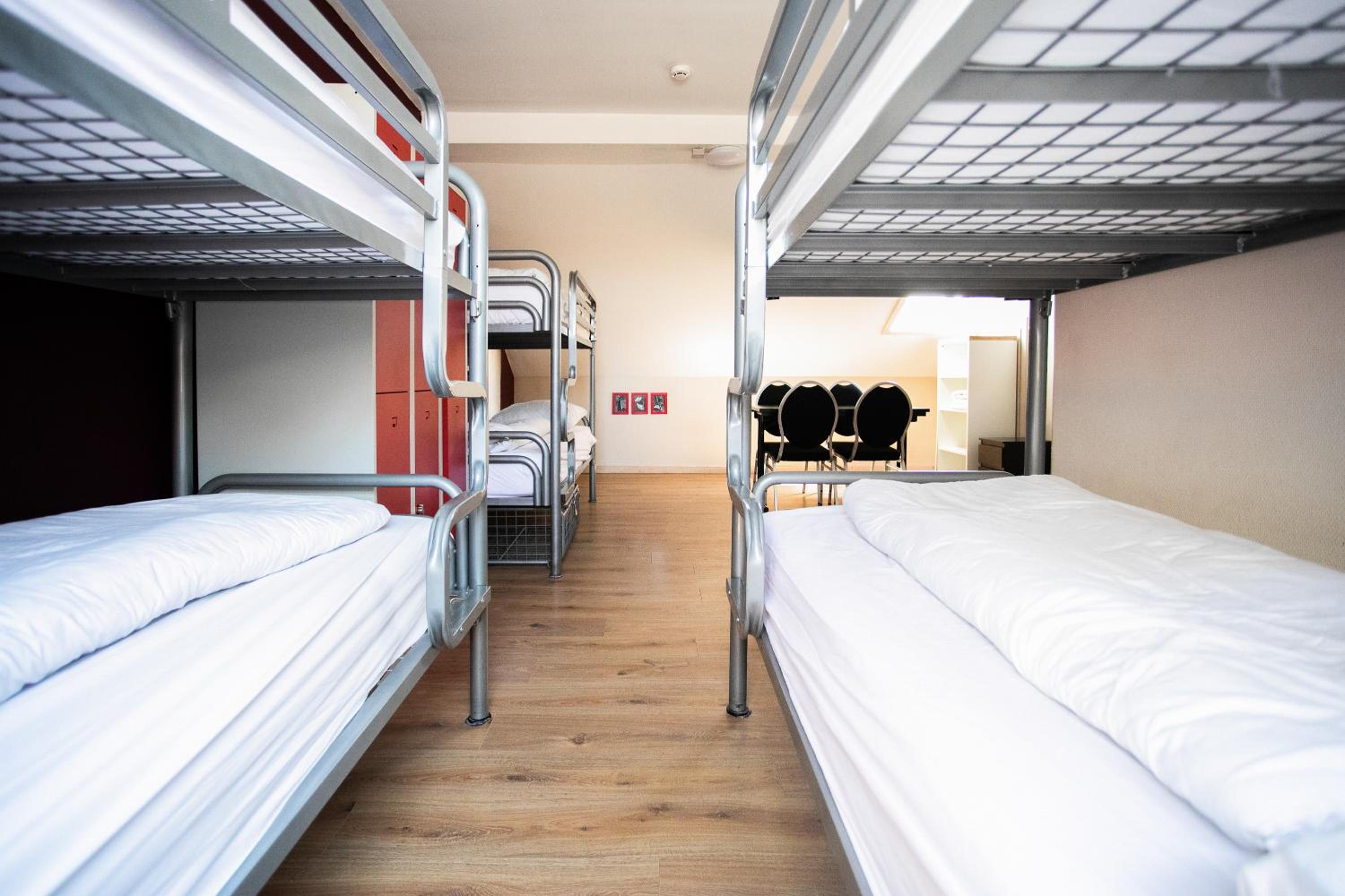 6-Bed Mixed Dormitory Room