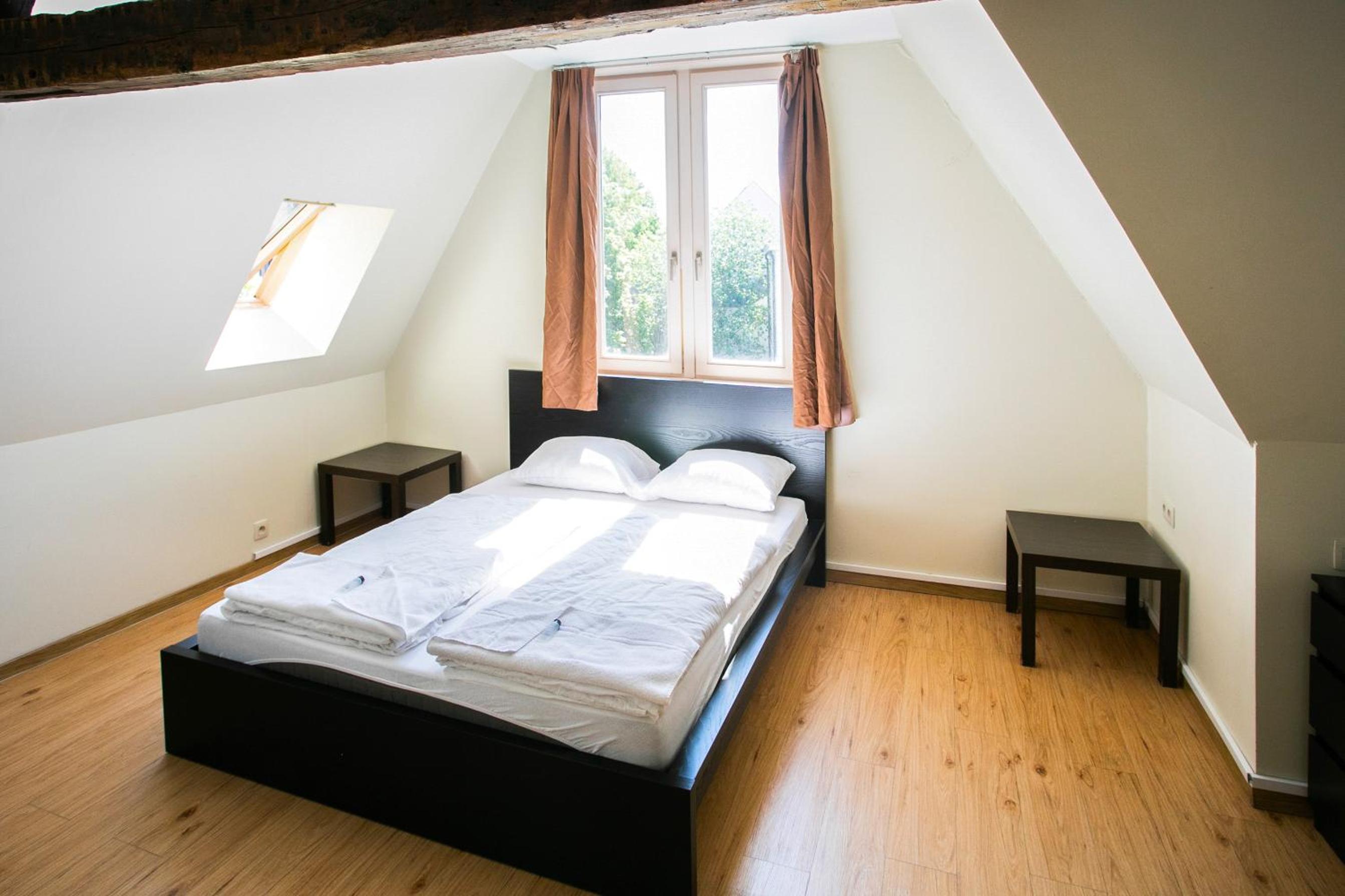 Single Room with Private Bathroom