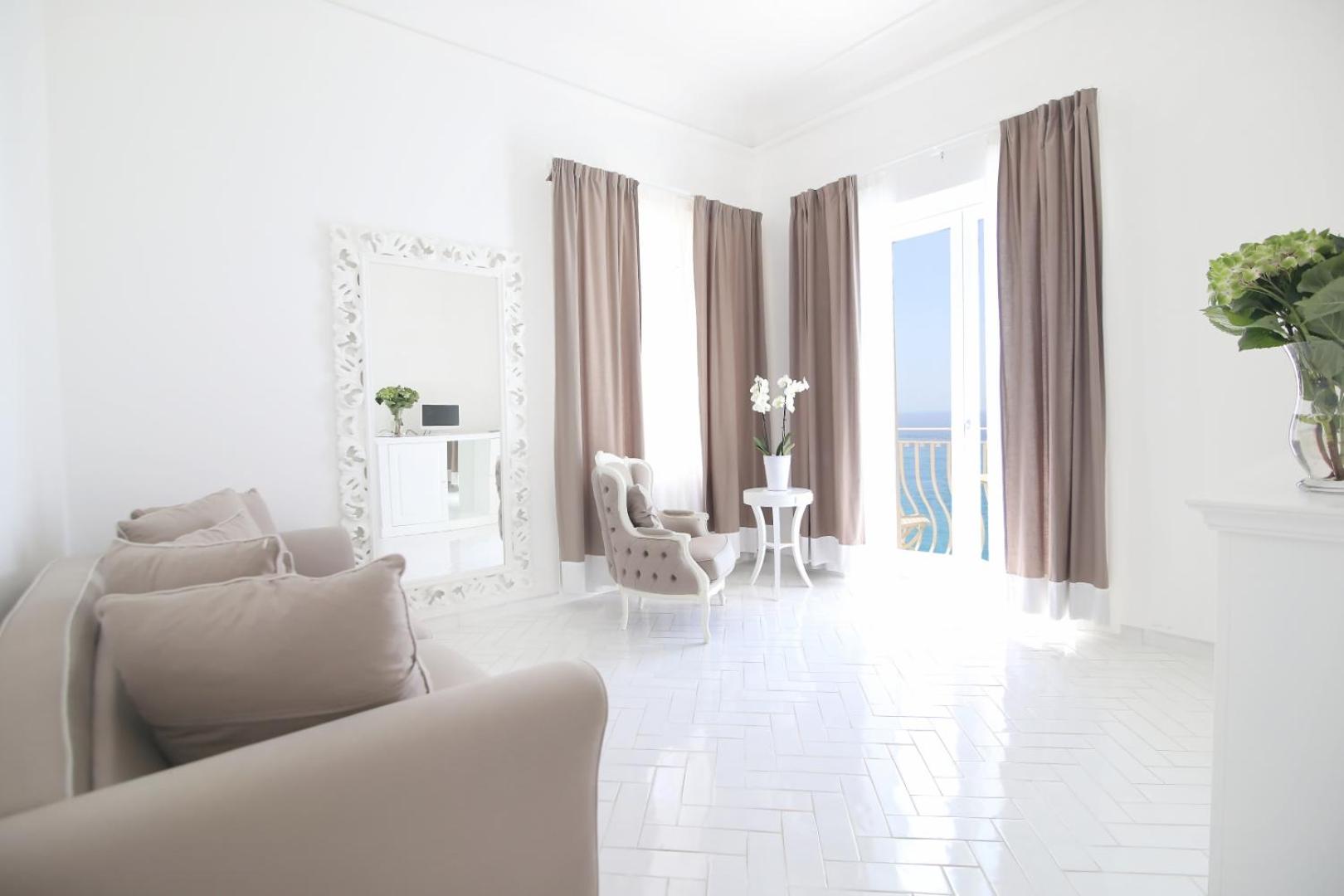 Suite Deluxe - Vue sur Mer