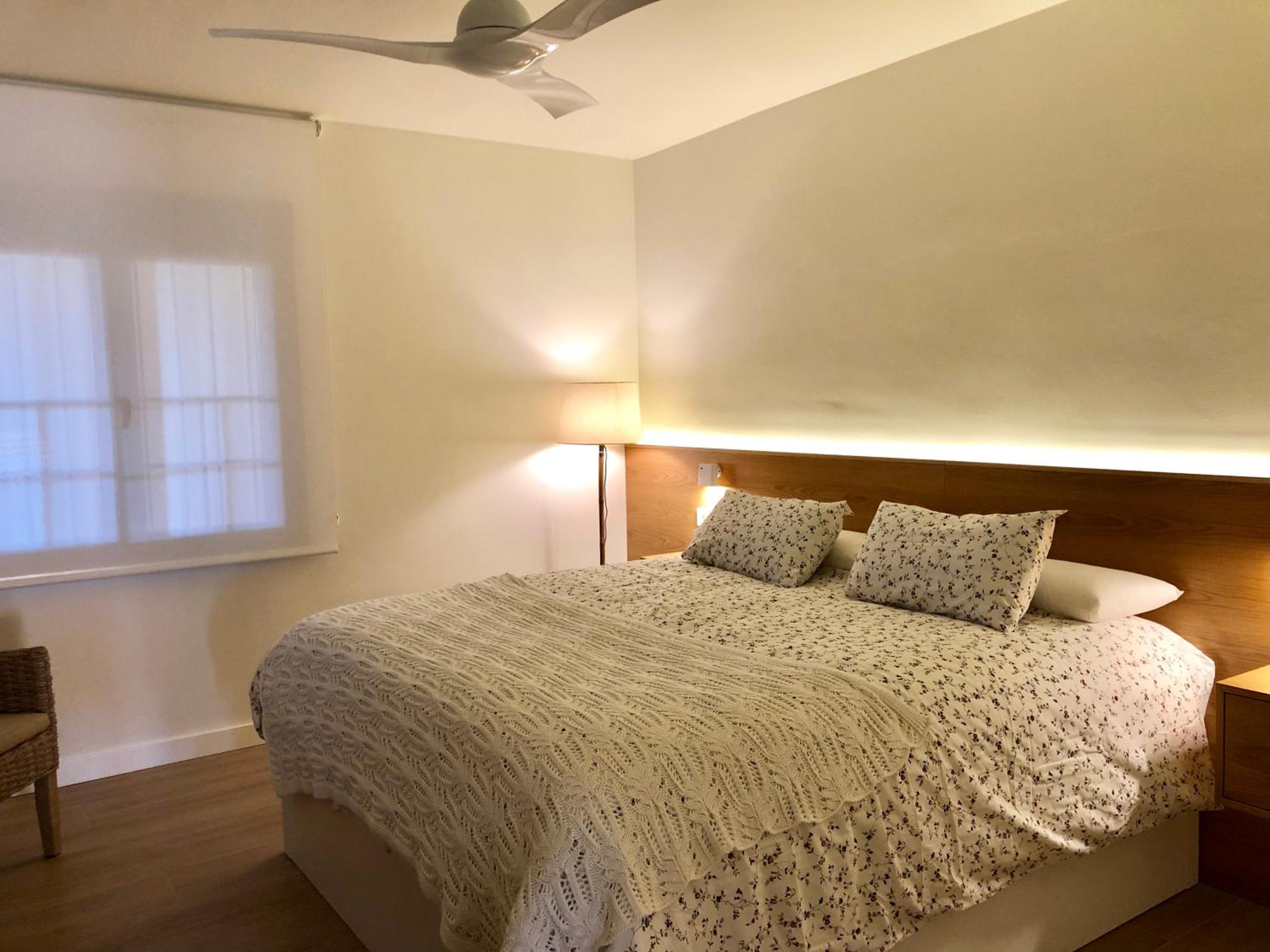 Apartamento con vista al mar