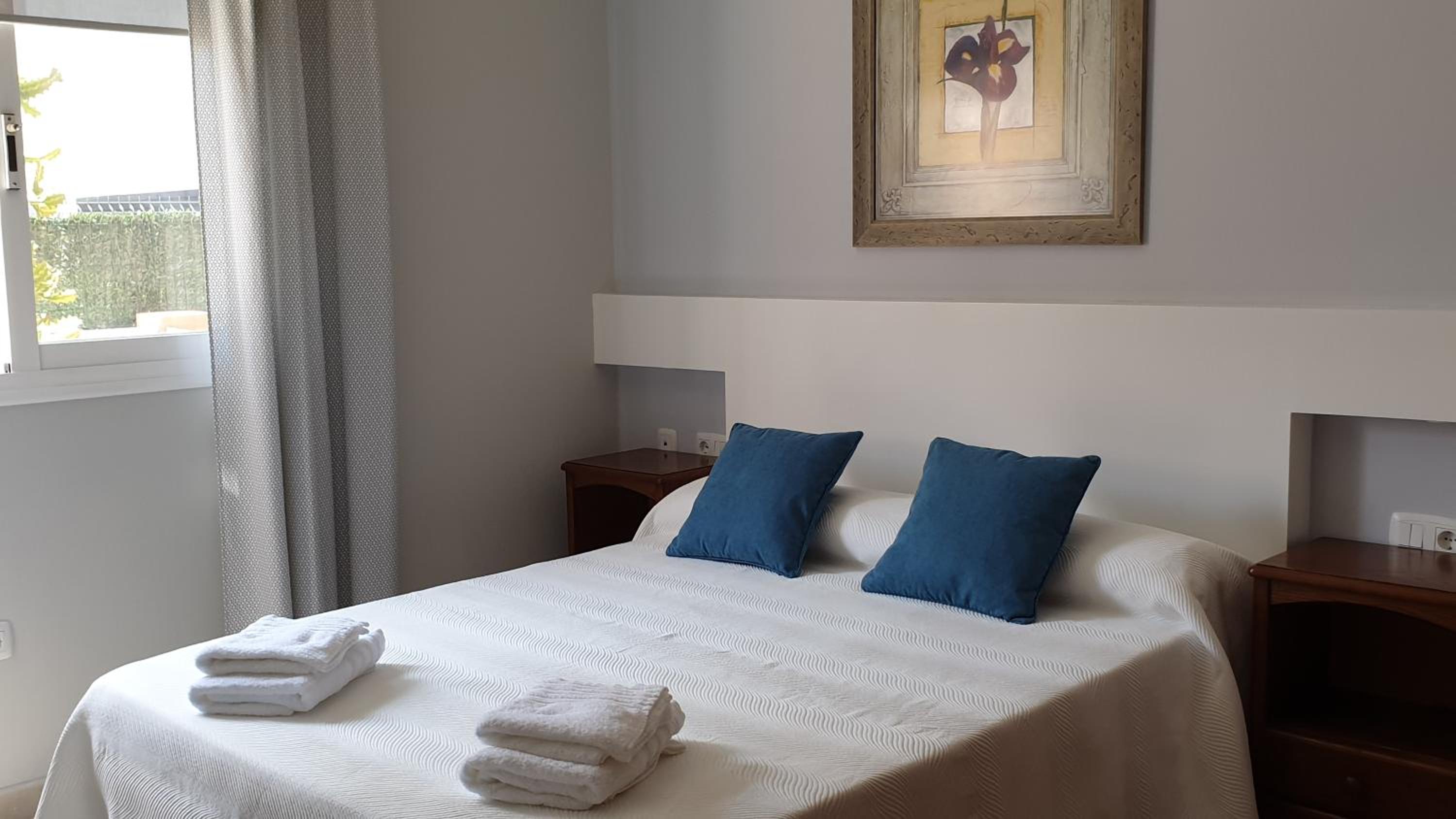 Apartamento de dos habitaciones