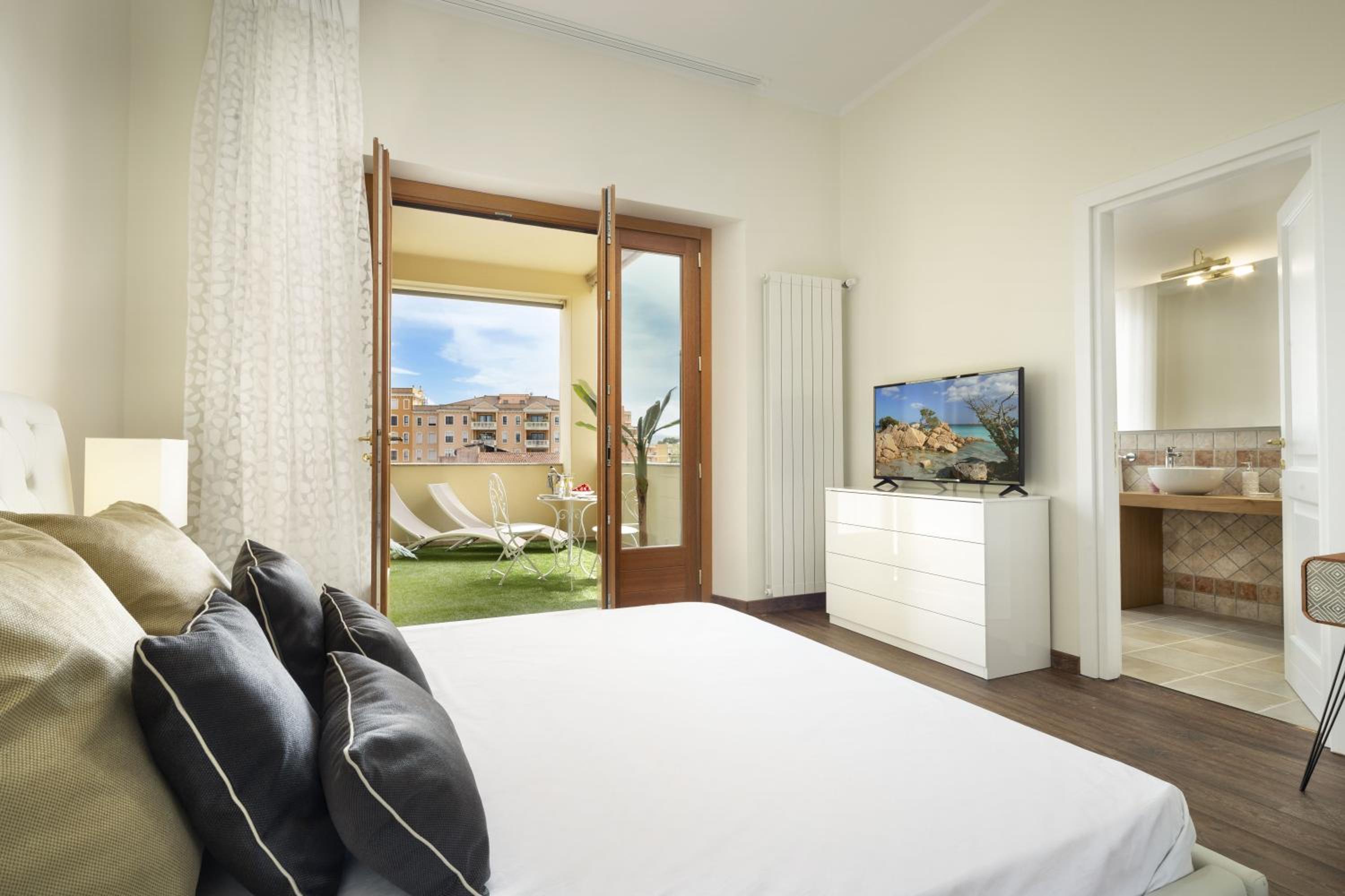 Suite With Terrace