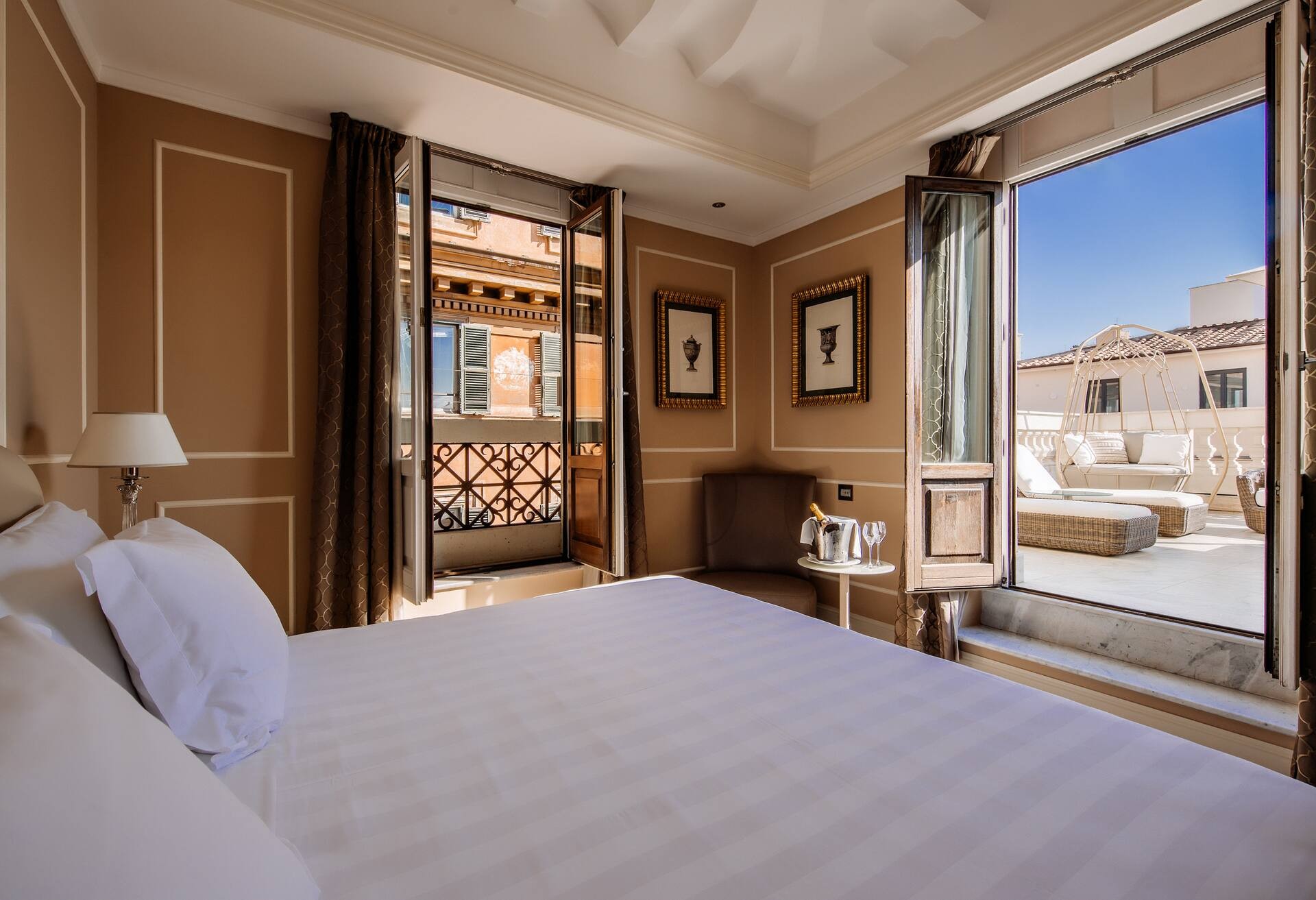 King Prestige Room with Terrace thumbnail 5