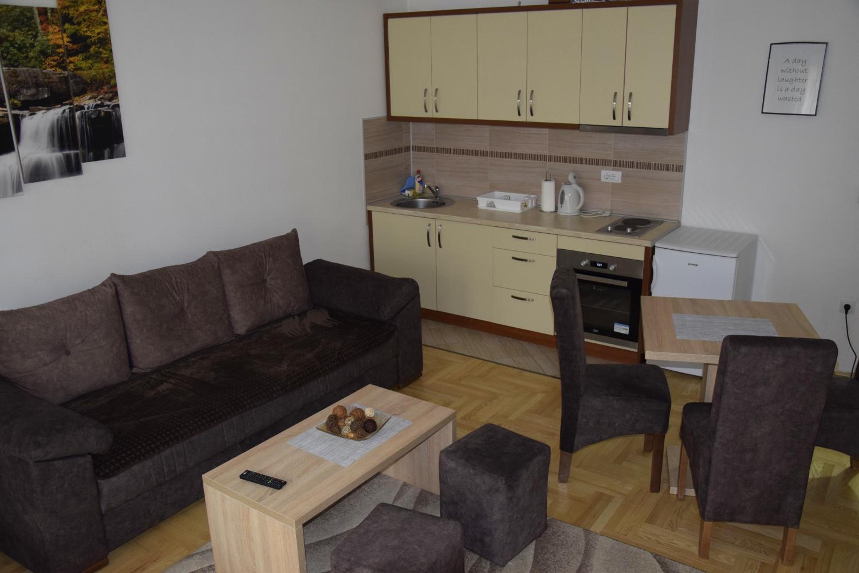 Apartment with Balcony