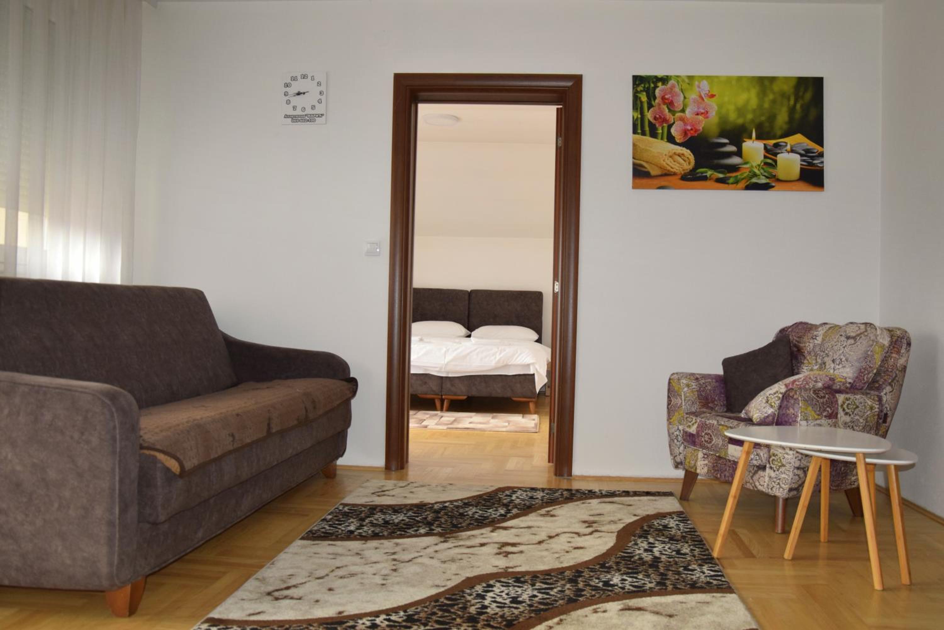 Apartment with Balcony