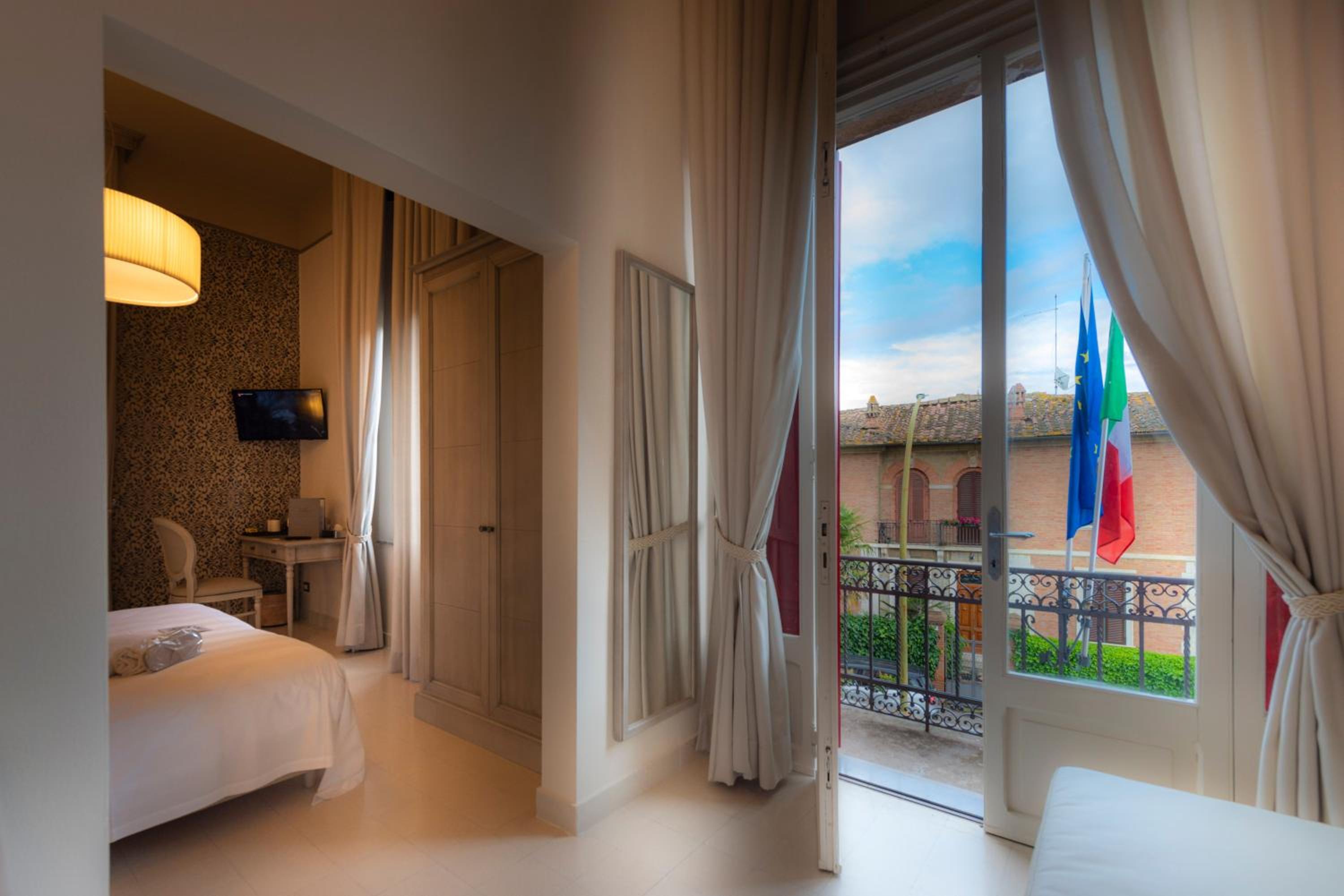 Chambre Double Deluxe avec Balcon