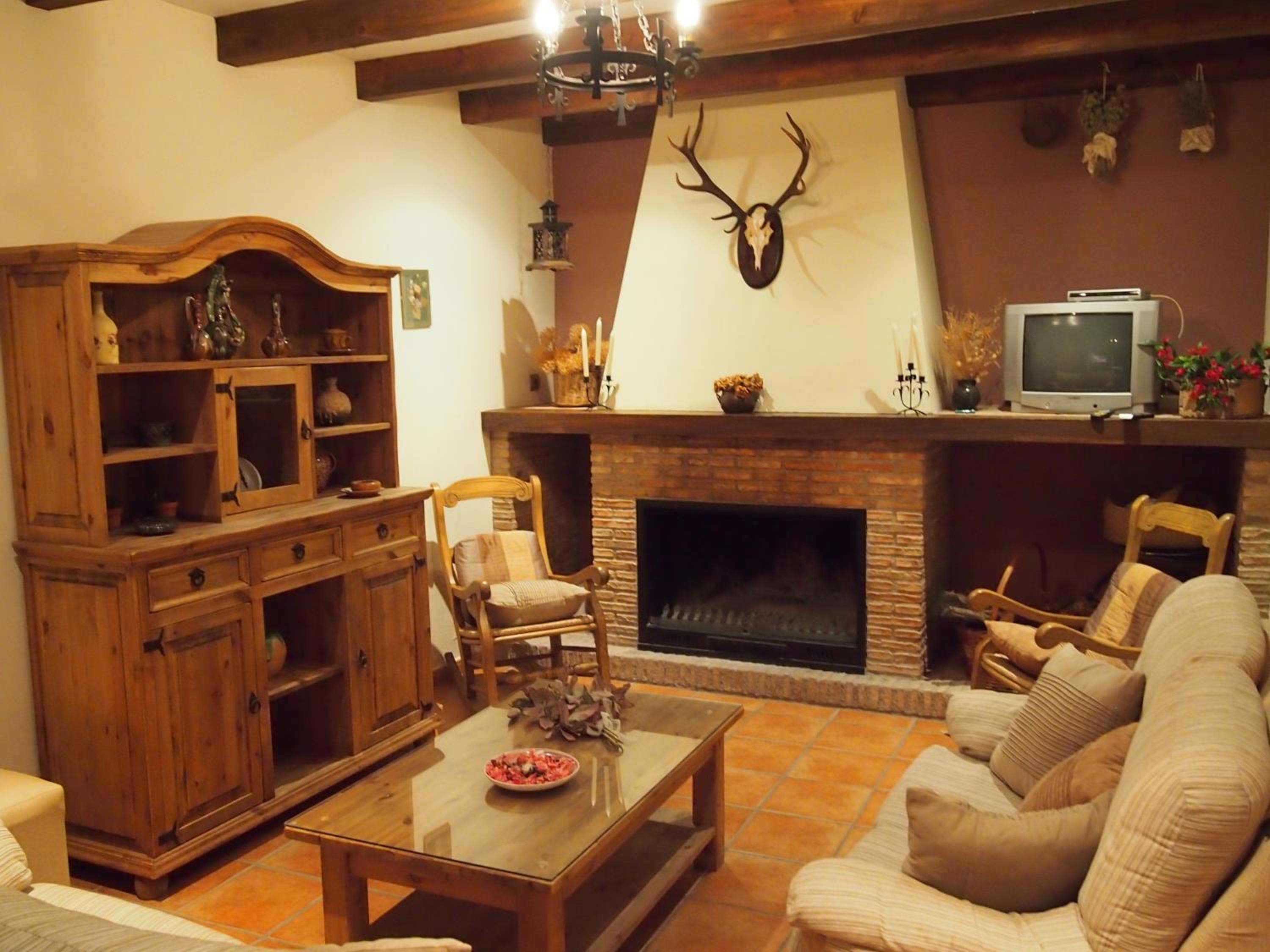 Casa de tres habitaciones