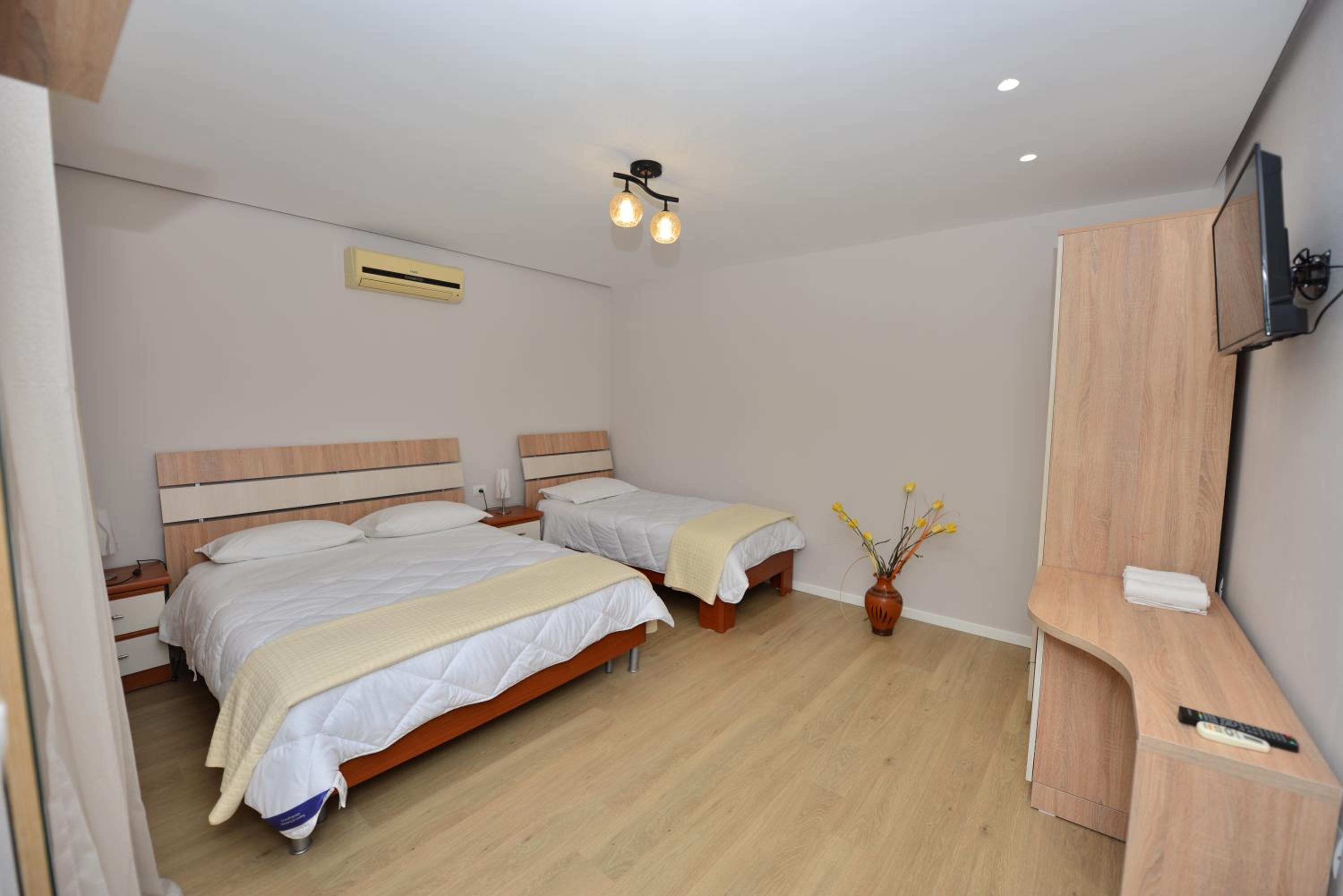 Family Room With Bathroom