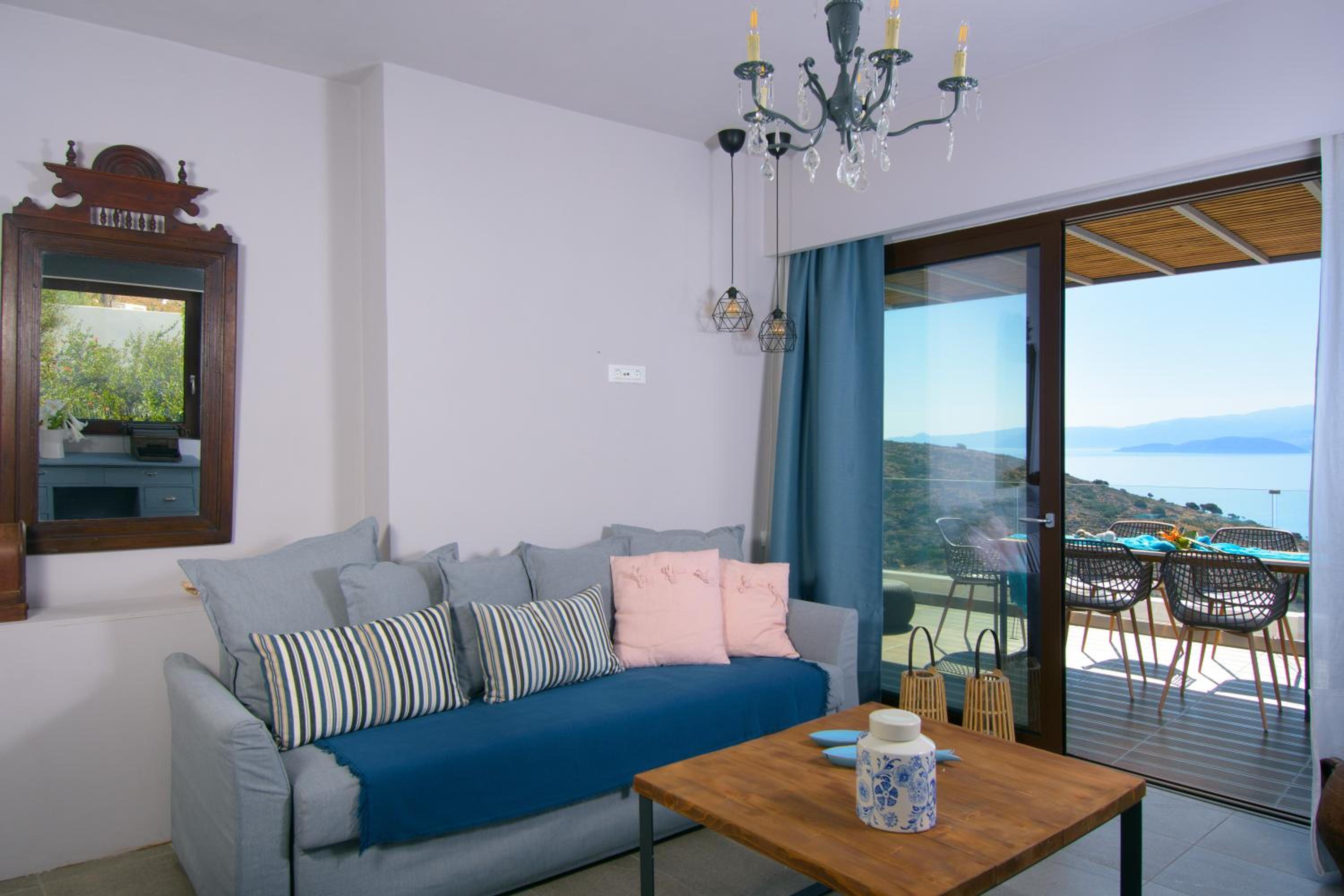 Villa with Sea View