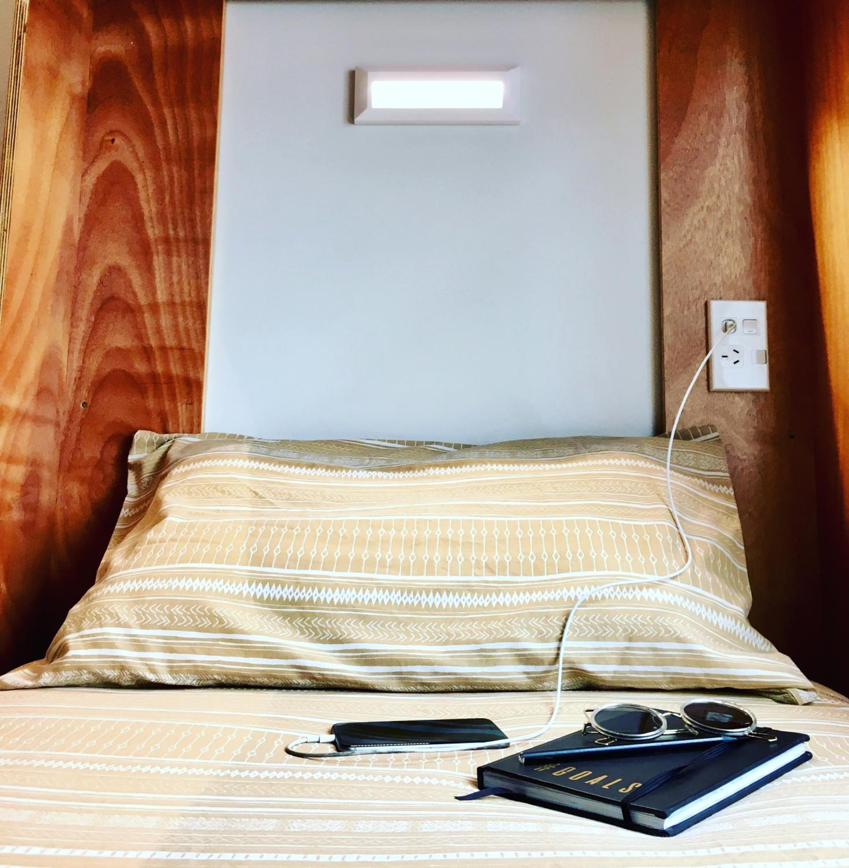 Bed in 6-Bed Female Dormitory Room
