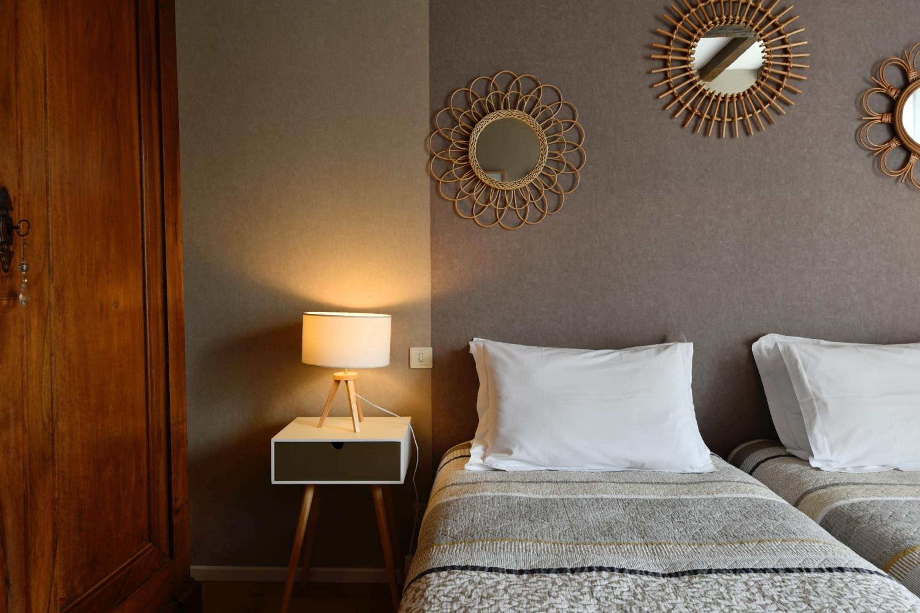 Twin Room with Private Bathroom photo 2
