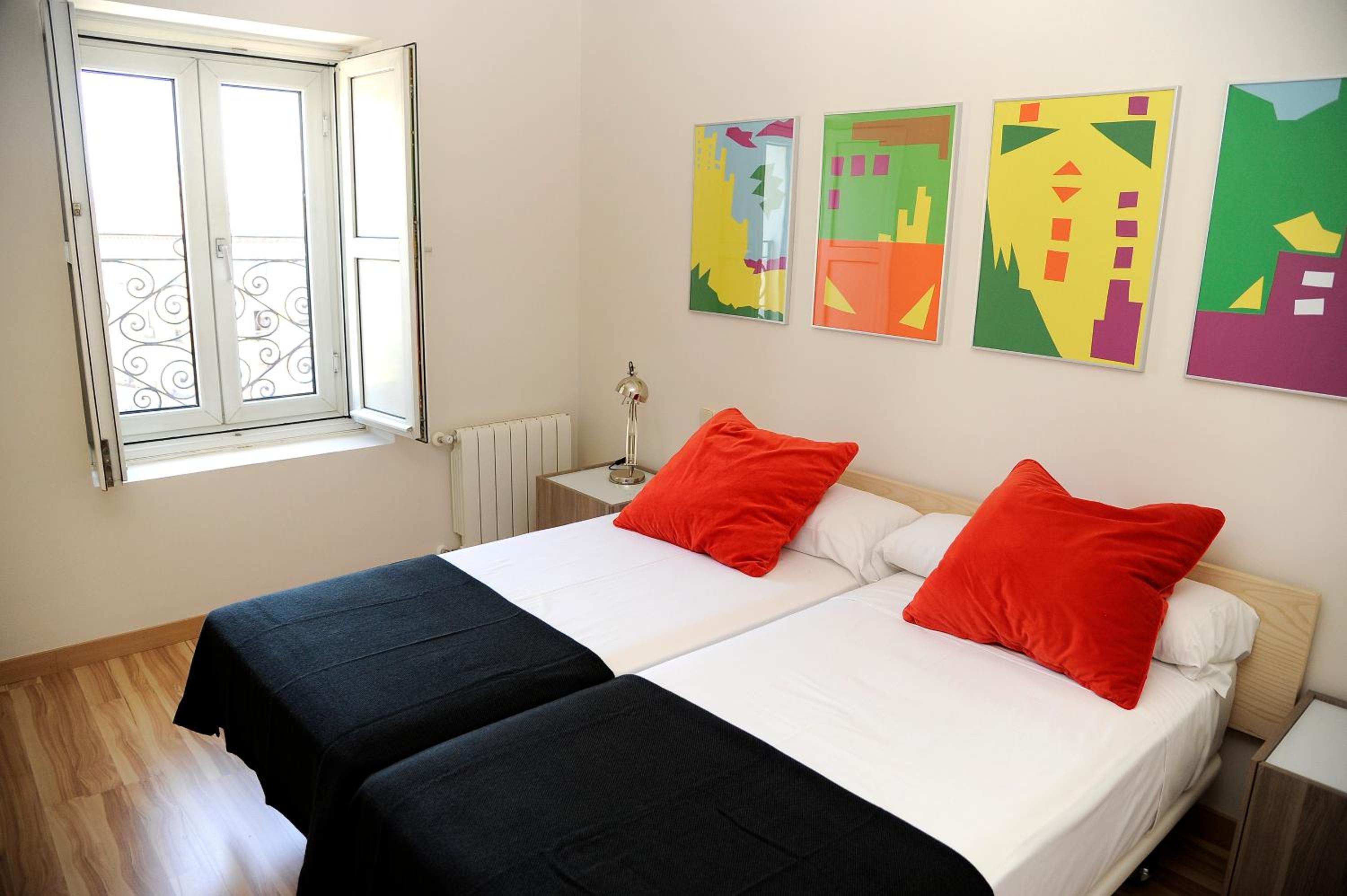 Apartamento estándar de dos habitaciones