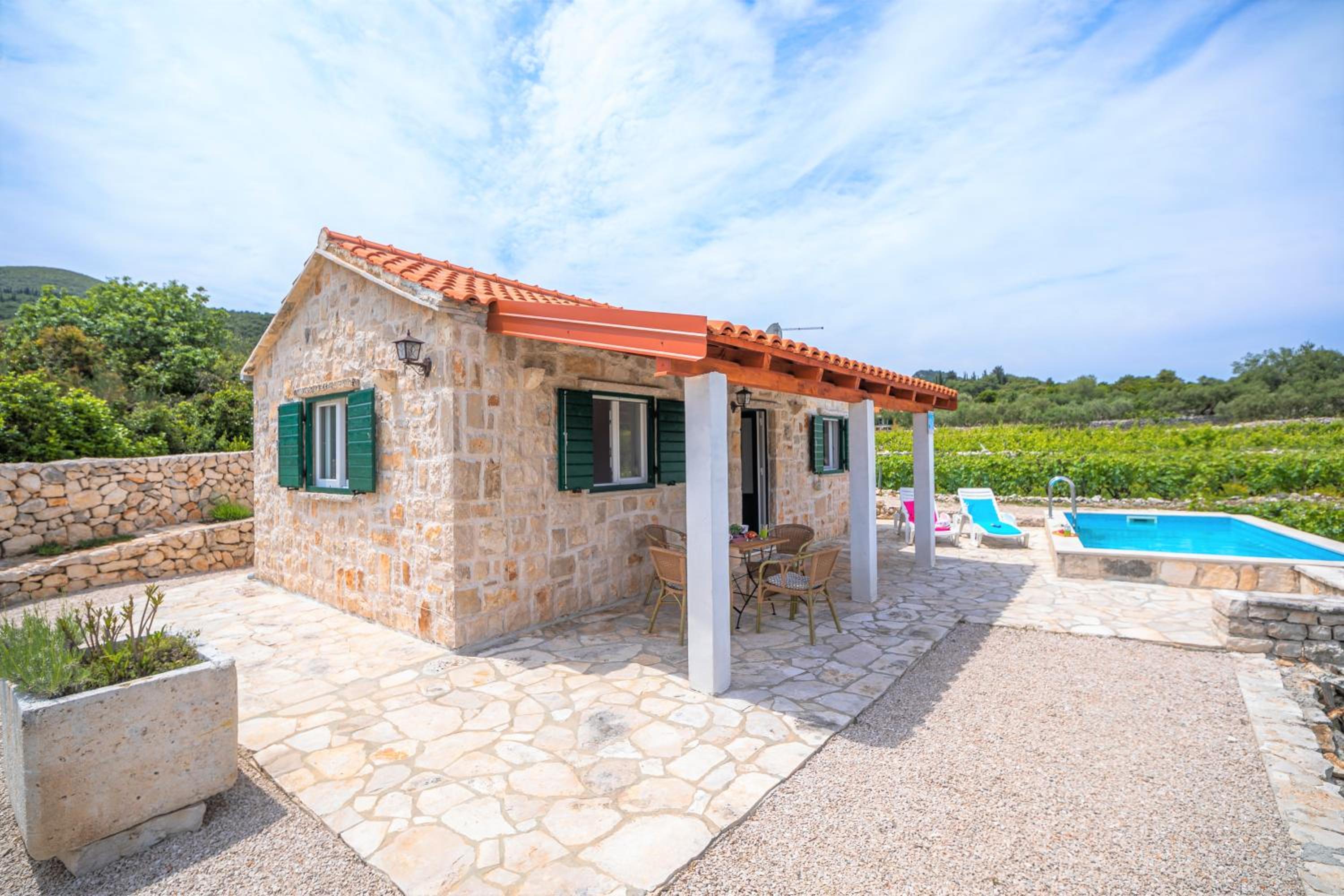 Holiday Home with Swimming Pool photo 2