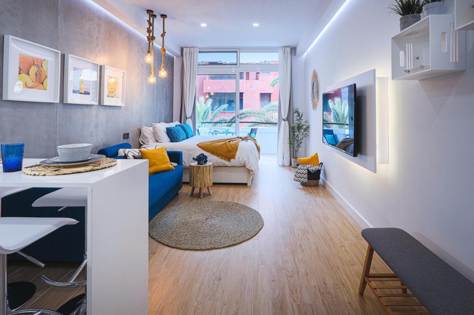 Apartamento de una habitación