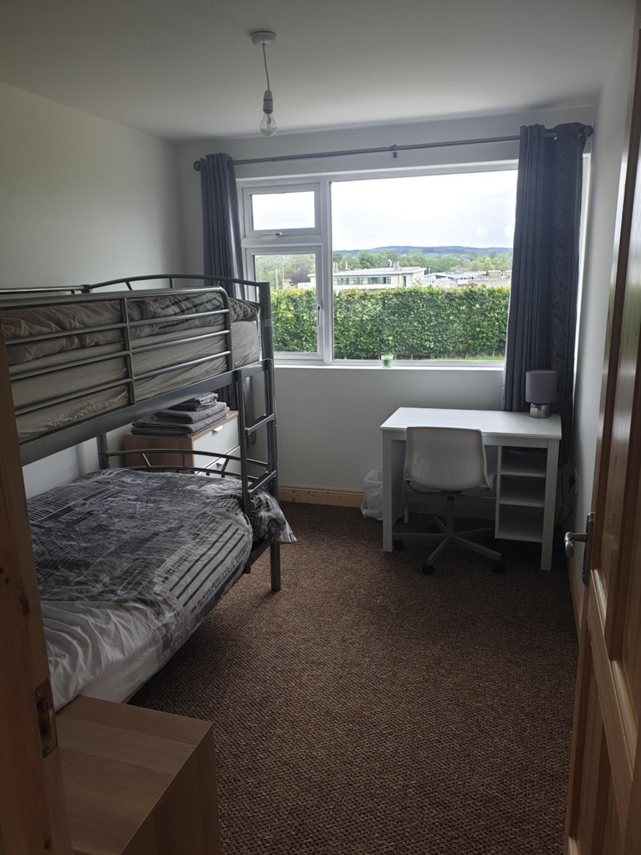Two-Bedroom Apartment with Garden View