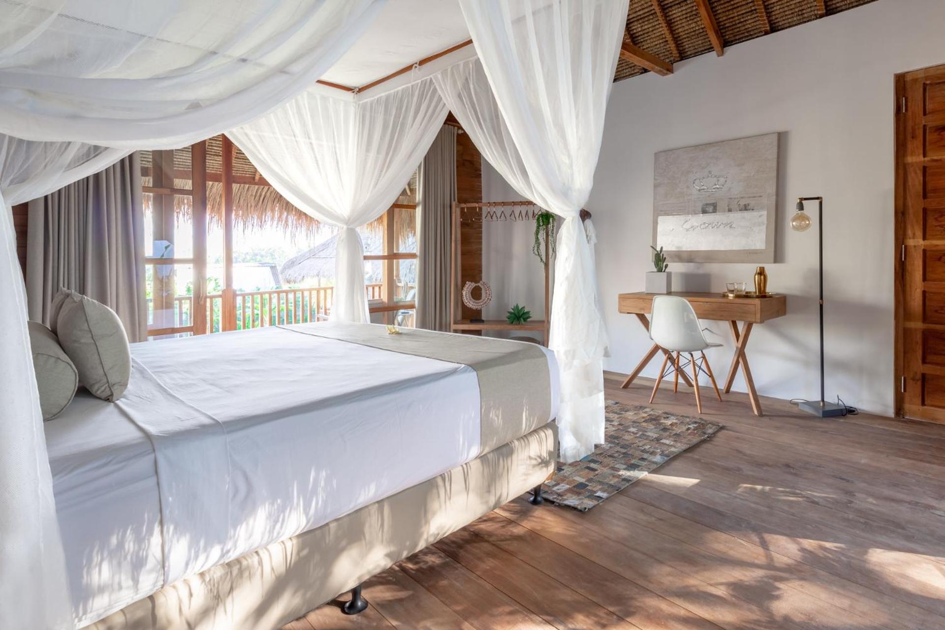 Deluxe Double Room with Balcony - Photo 1