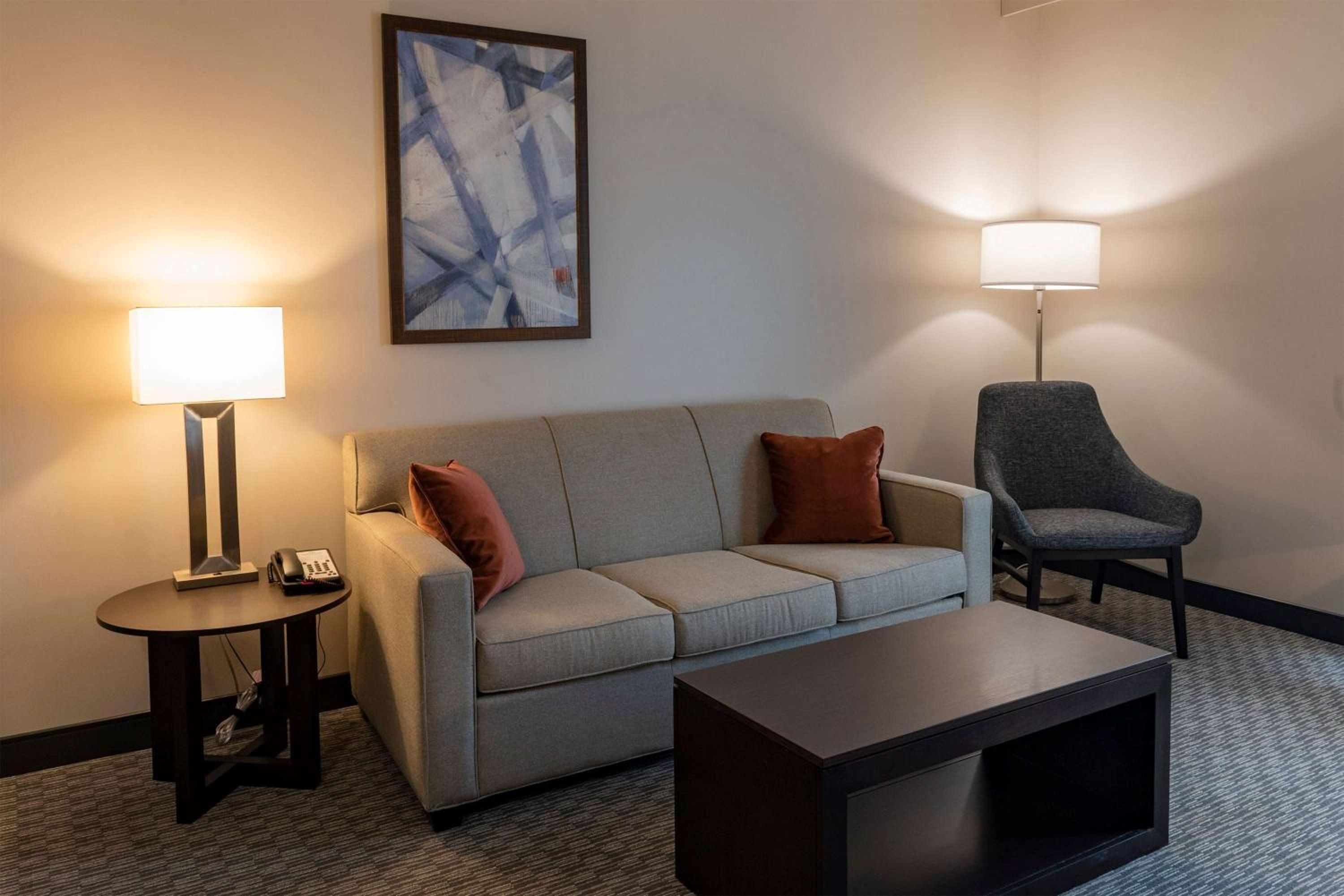 One-Bedroom King Suite - Mobility Access/Non-Smoking  - Photo 13
