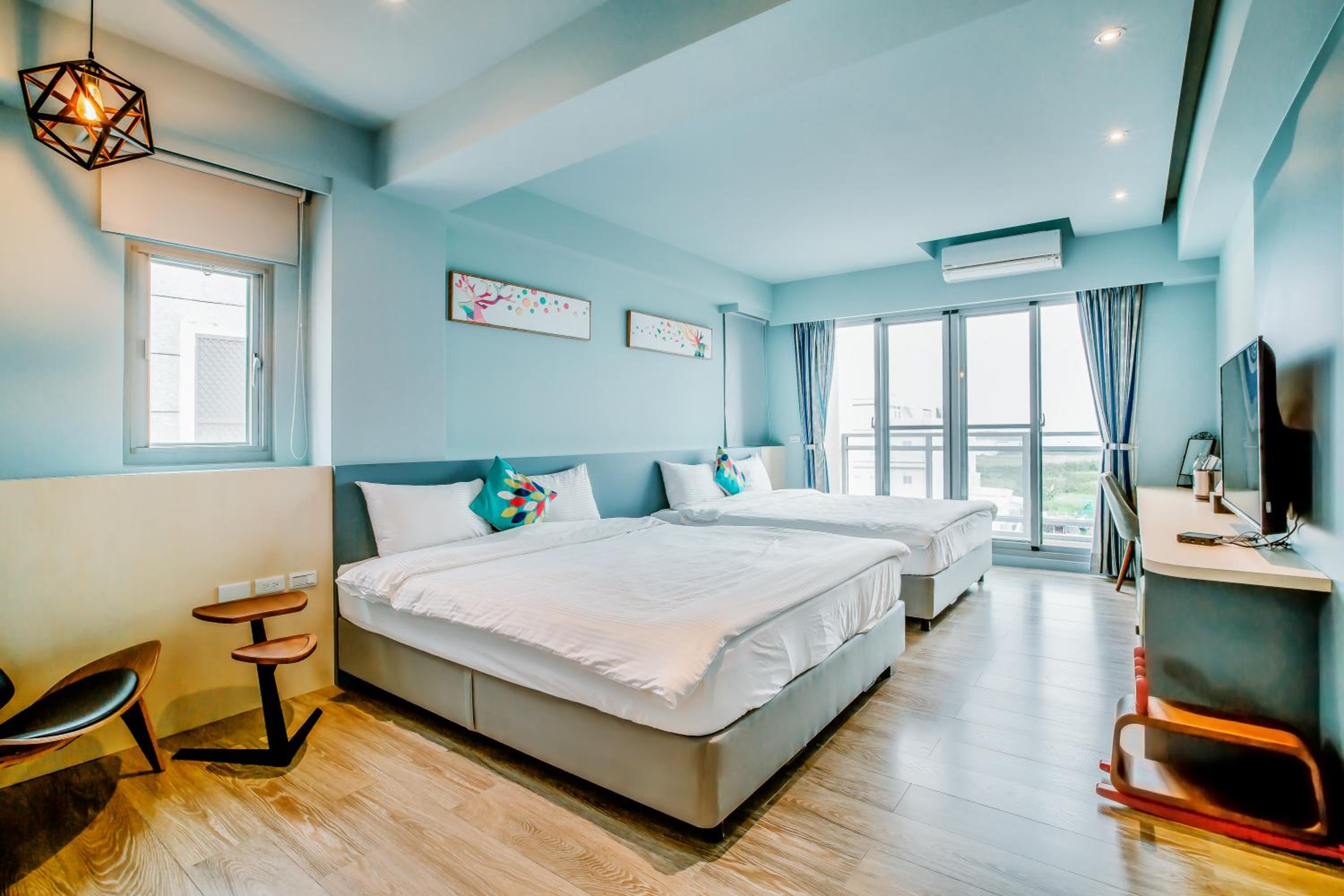 Sea View Quad Room With Balcony photo 1