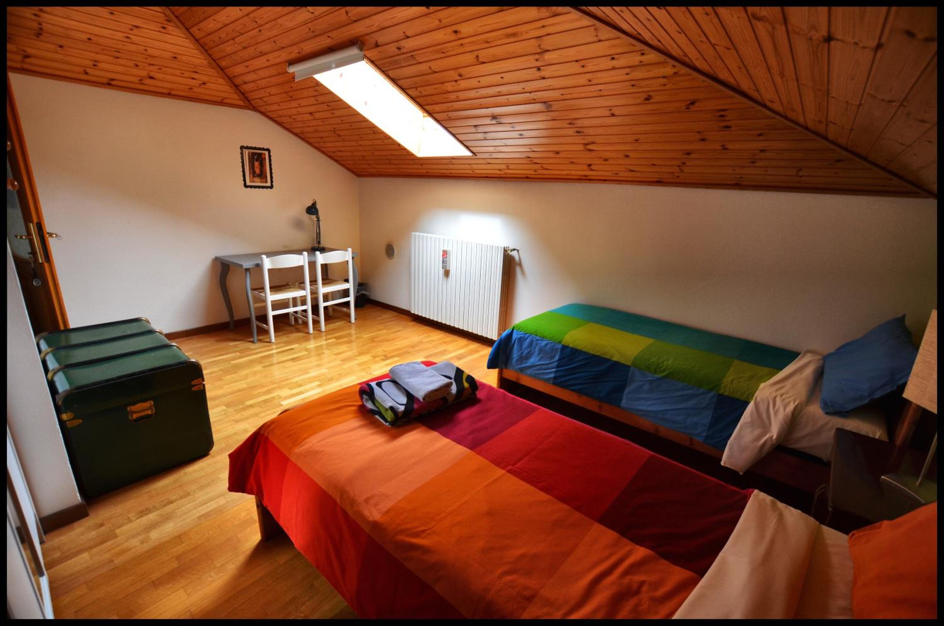 Double or Twin Room with Shared Bathroom