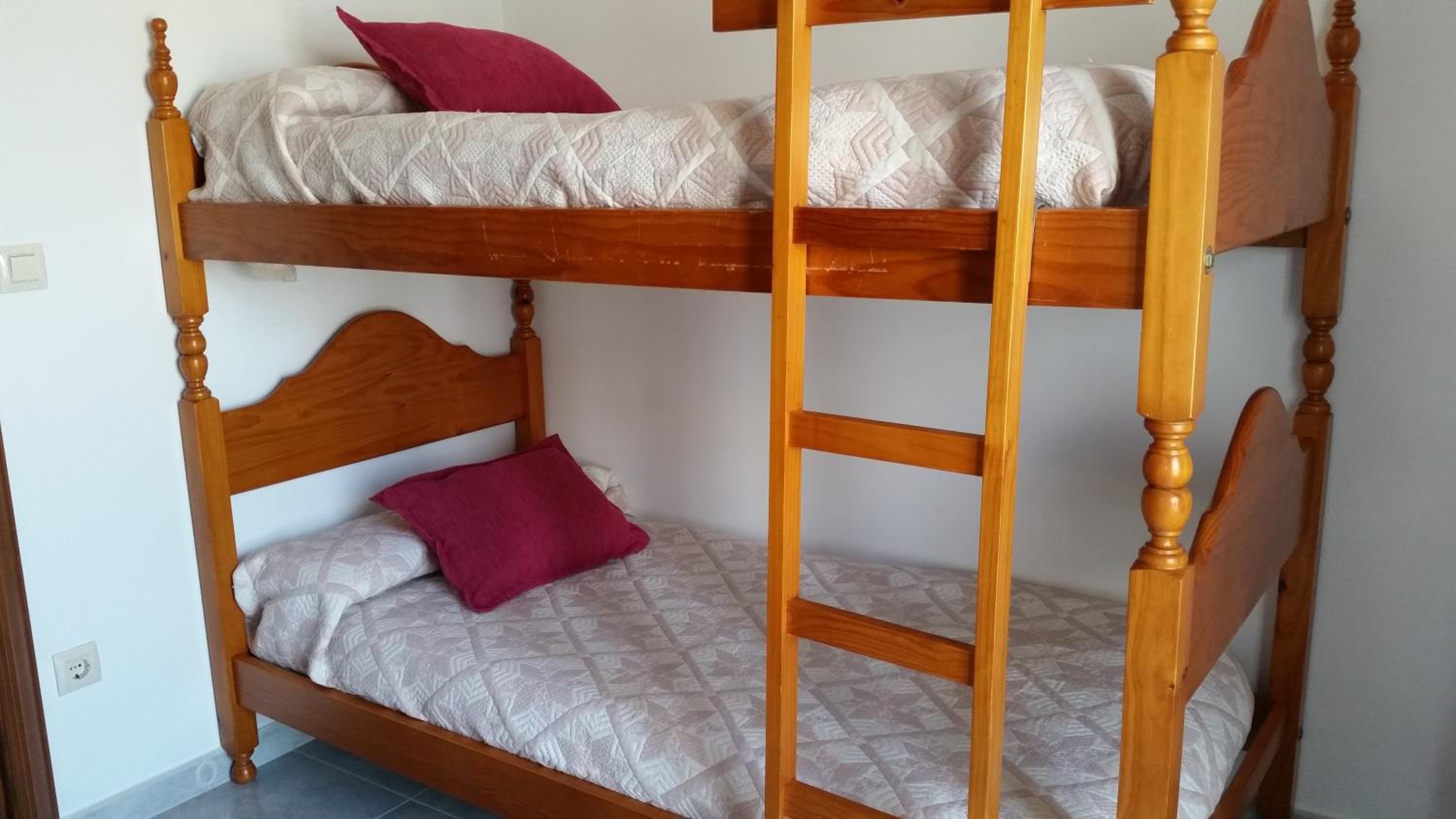 Apartamento con vista al mar