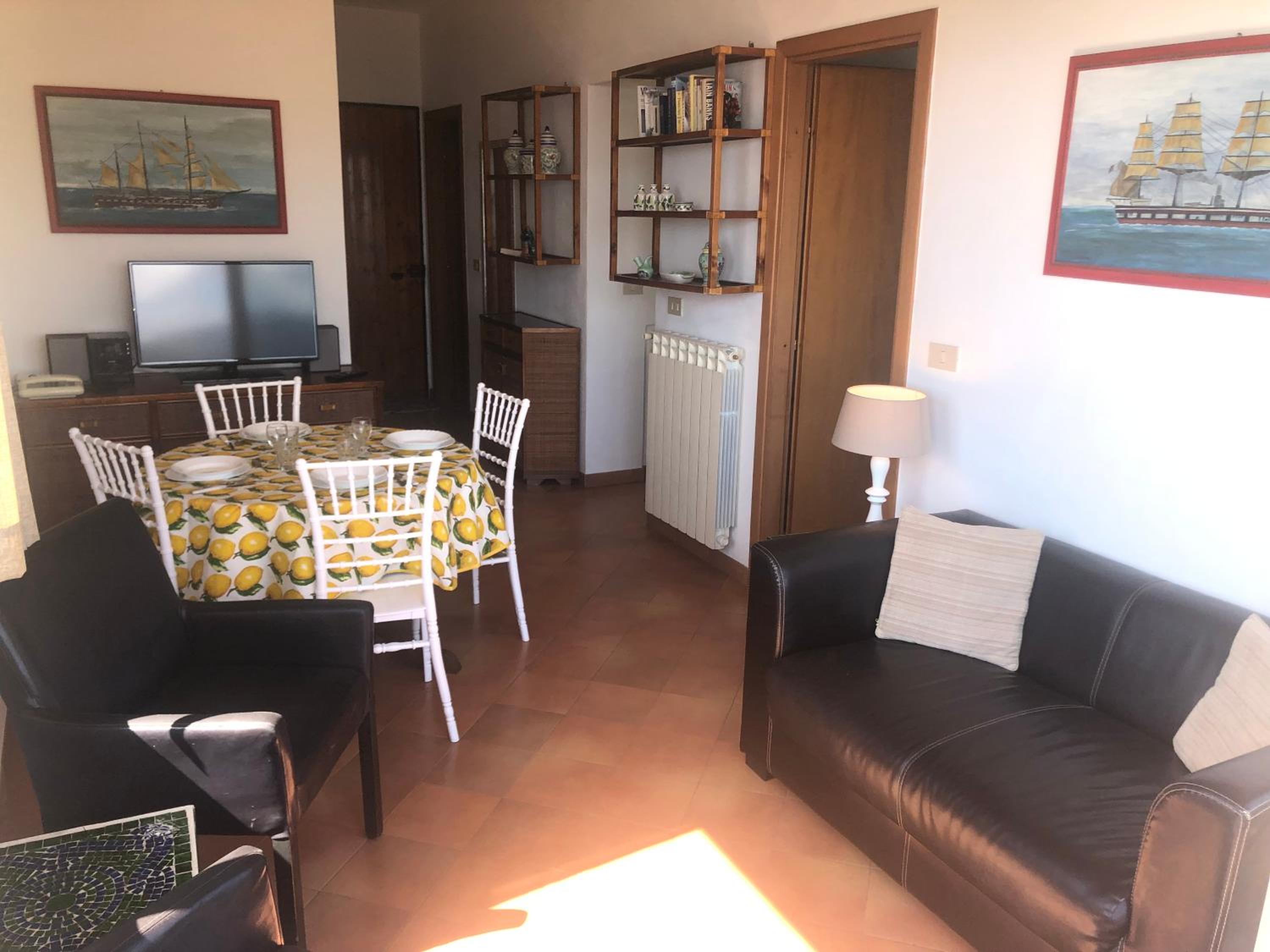 Two-Bedroom Apartment with Terrace and Sea View (4 Adults) photo 2