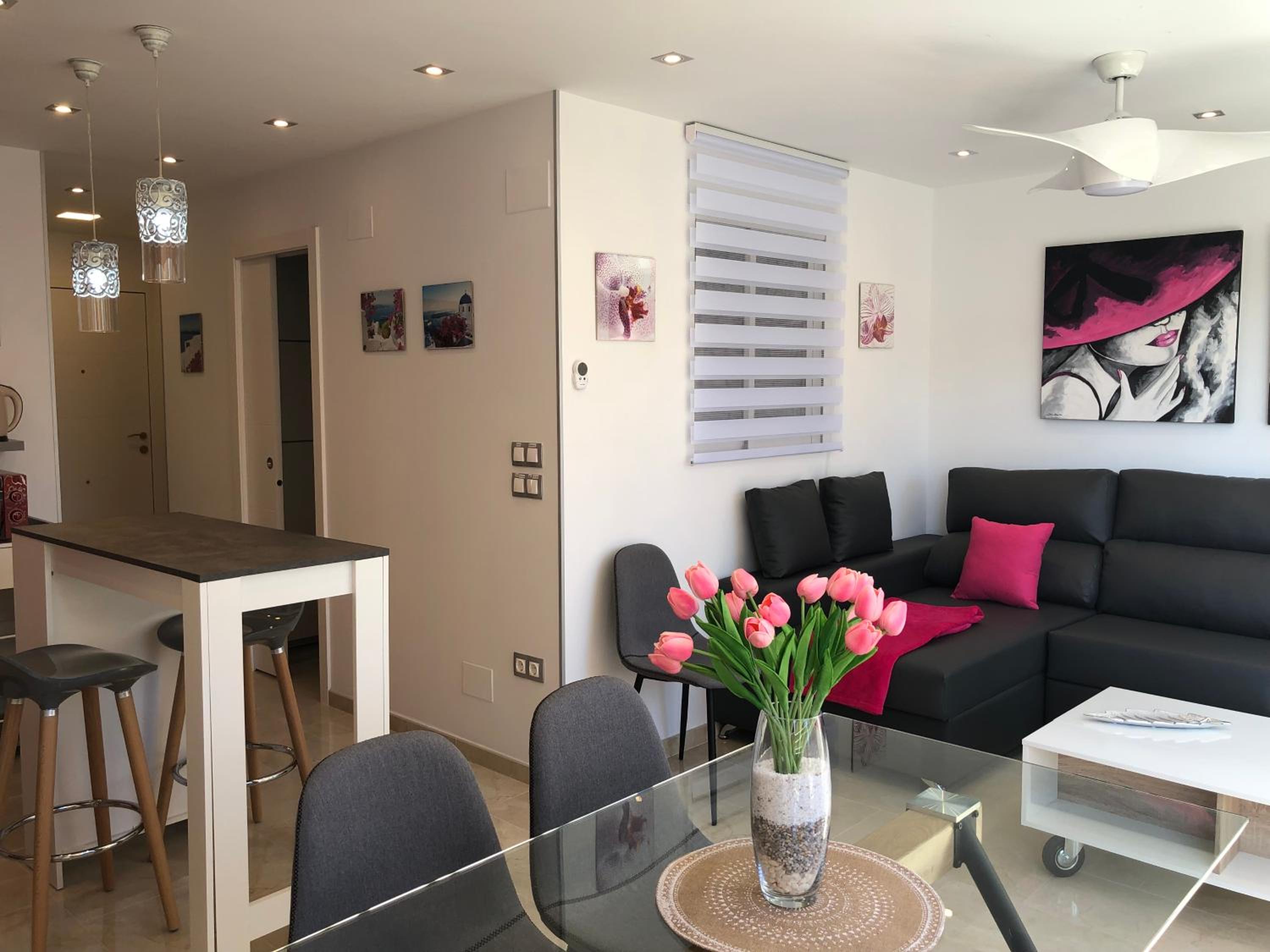 Apartamento de dos habitaciones