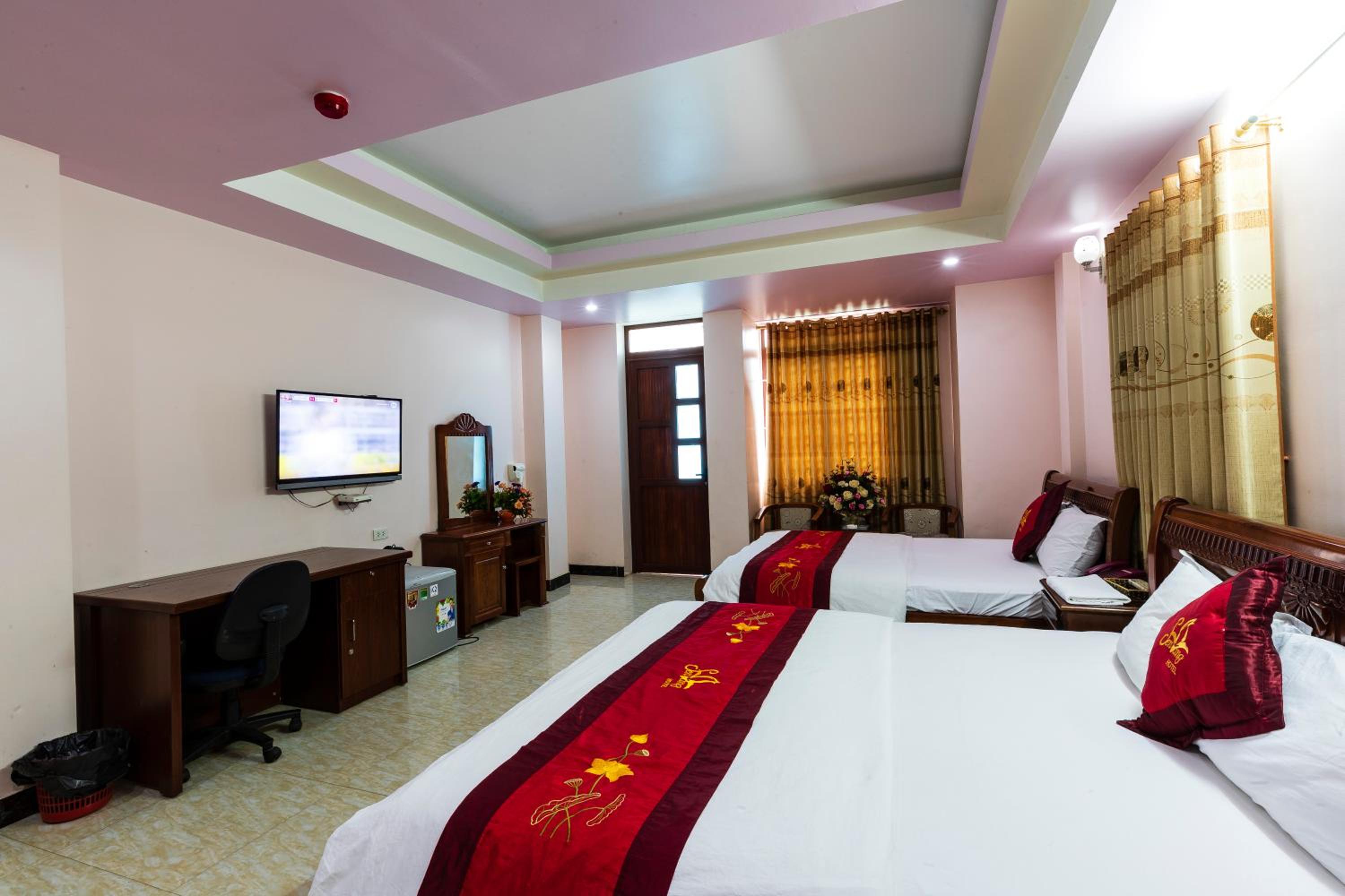 Standard Double Room with Two Double Beds