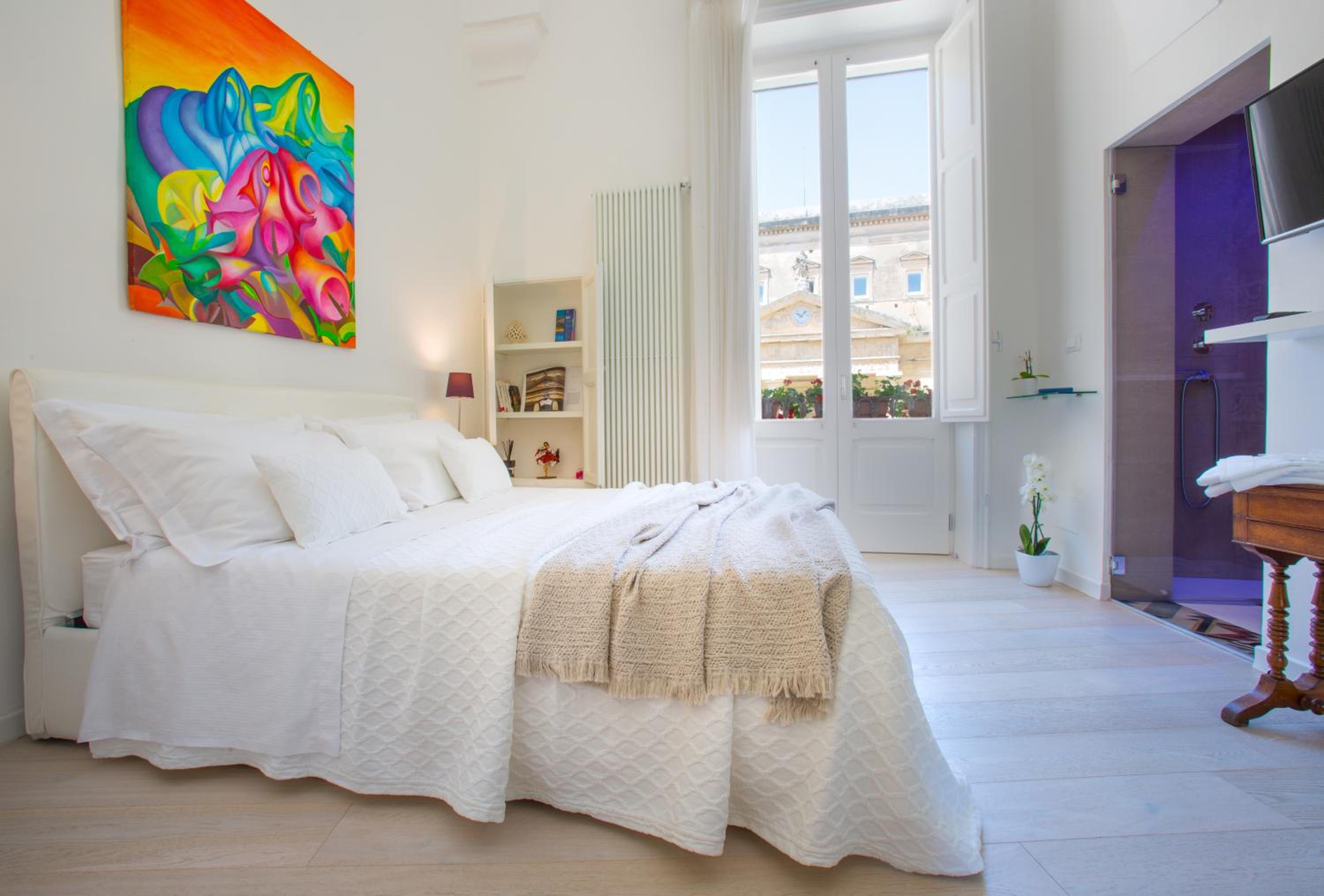 Quarto Duplo Deluxe com Varanda